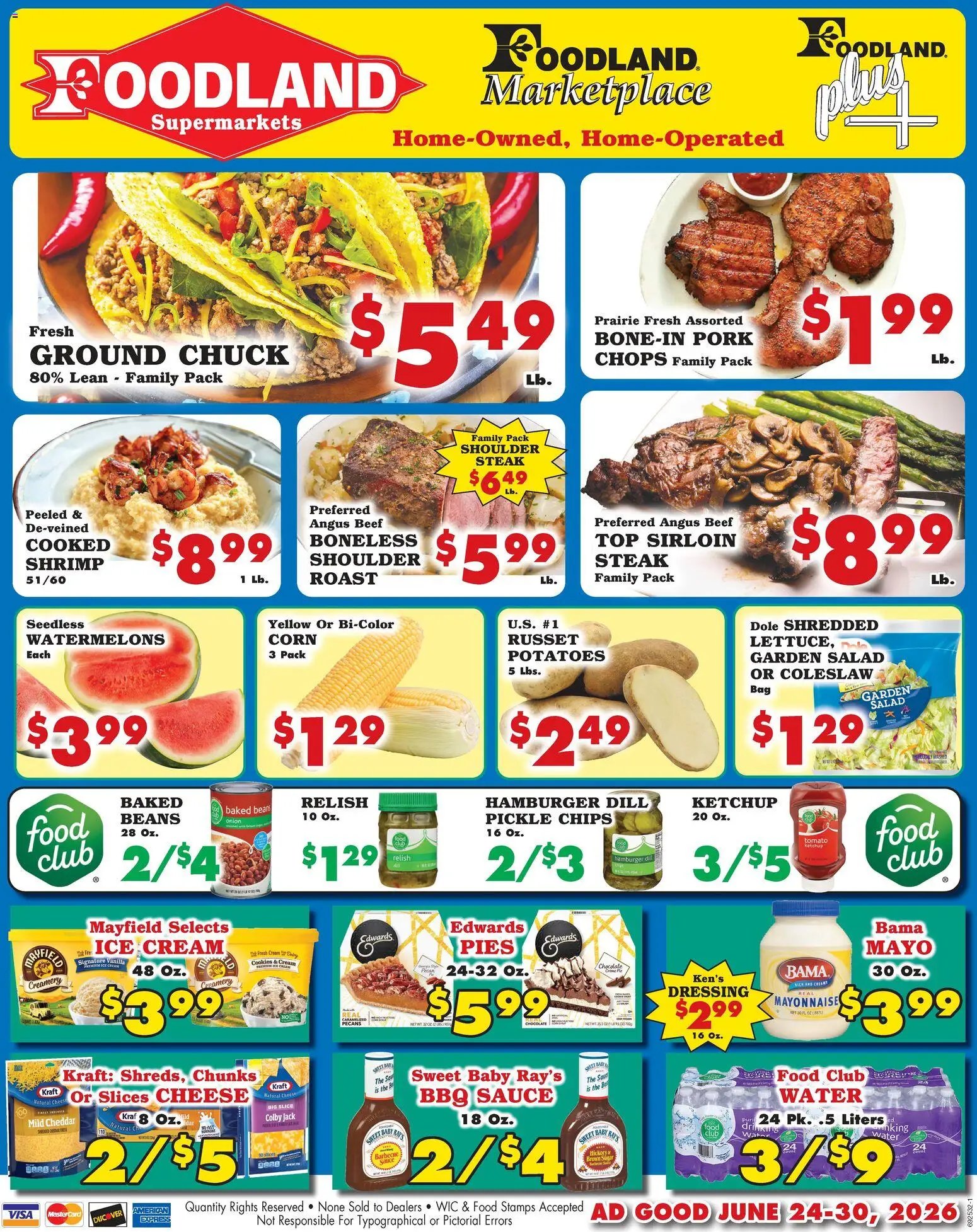Foodland Weekly Ad - Supermarkets