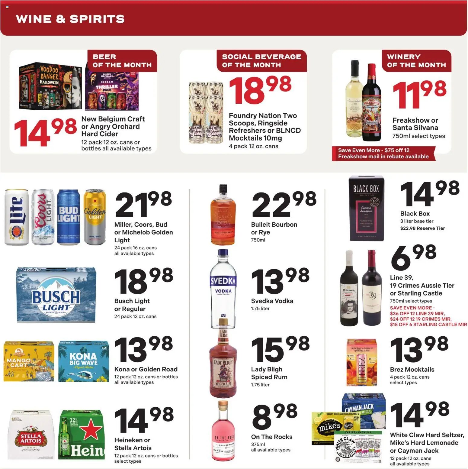 Coborn's Liquor Ad