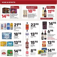 Coborn's Liquor Ad