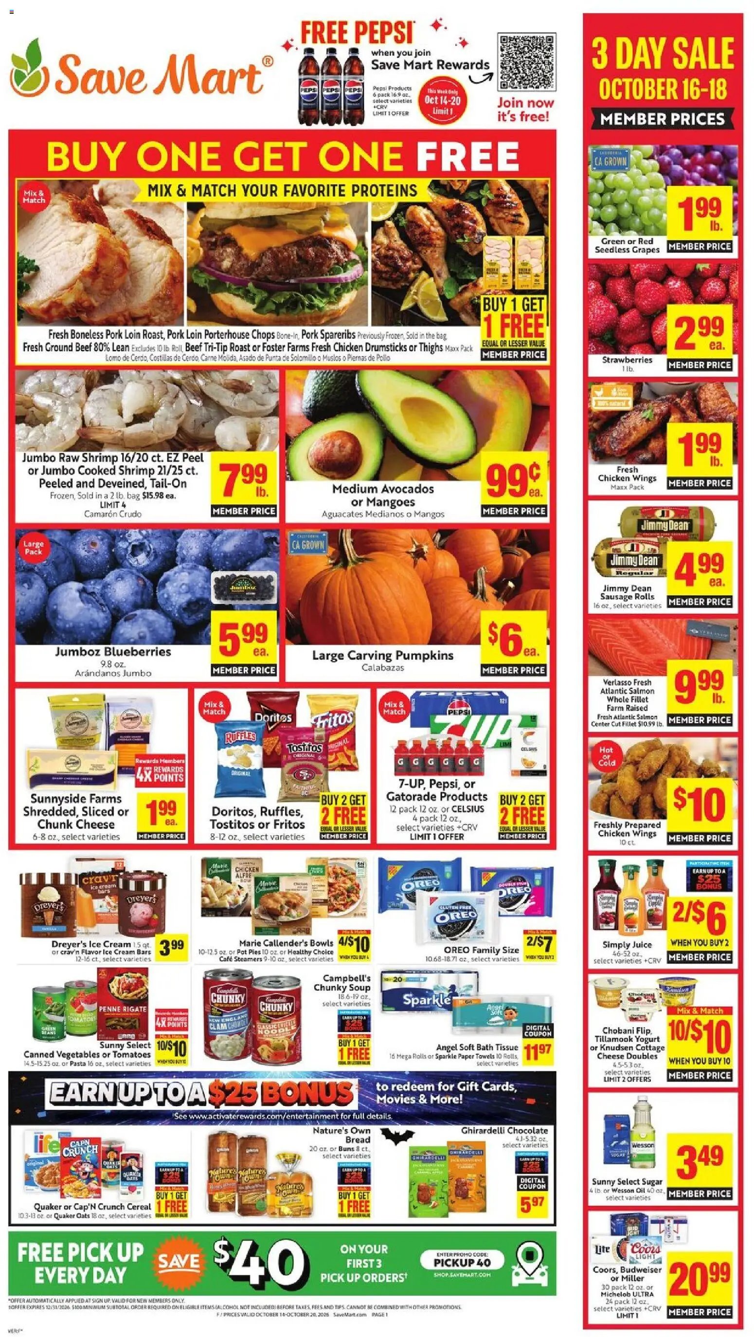 Save Mart Weekly Ad
