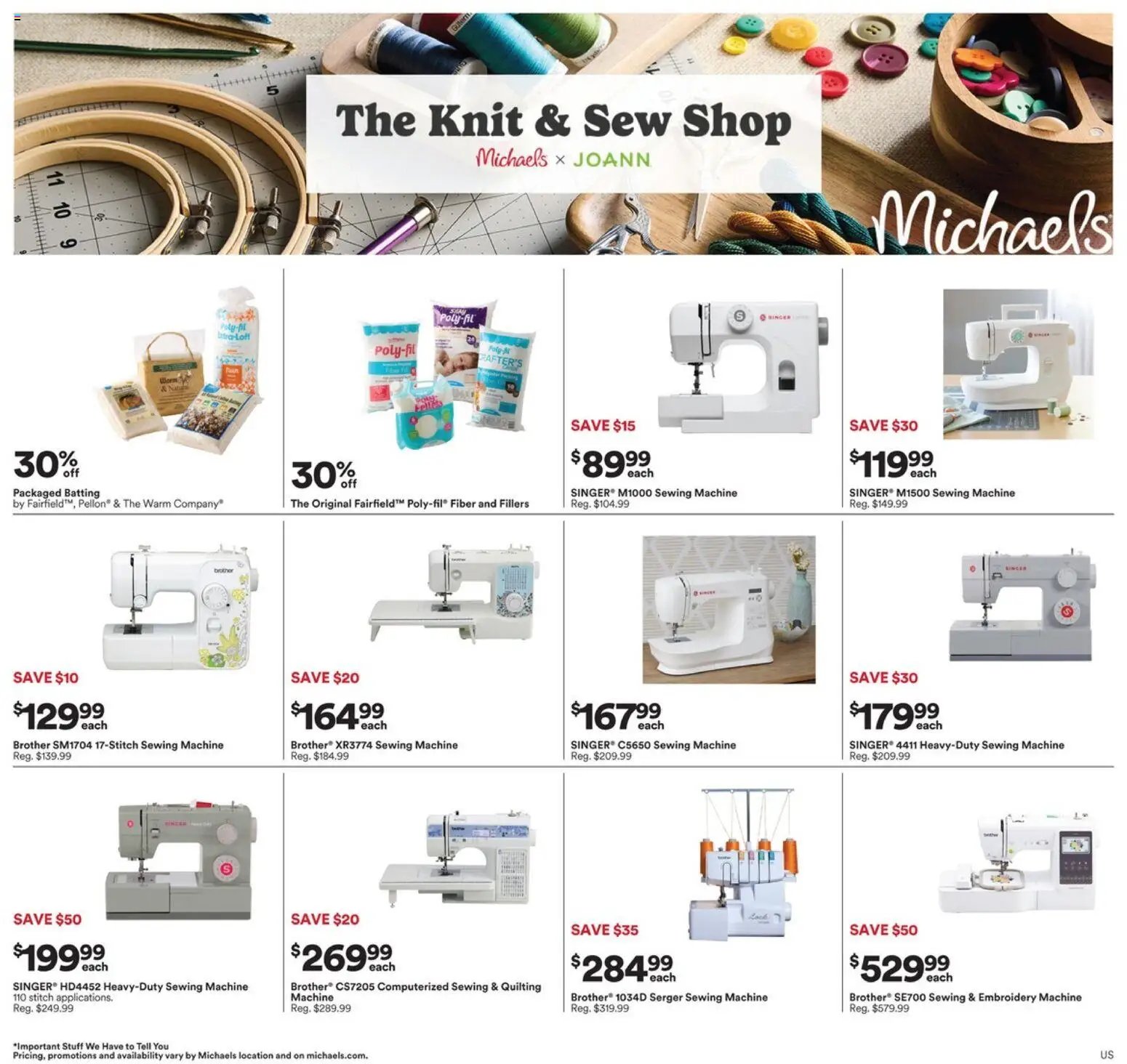 Michaels Weekly Ad