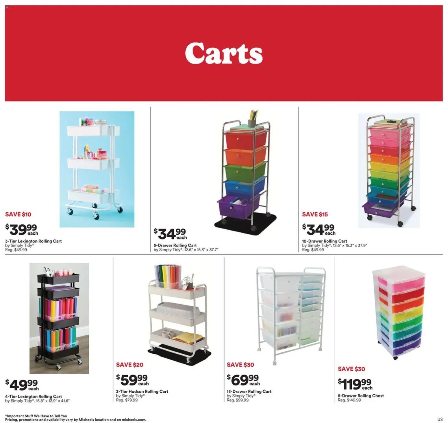 Michaels Weekly Ad