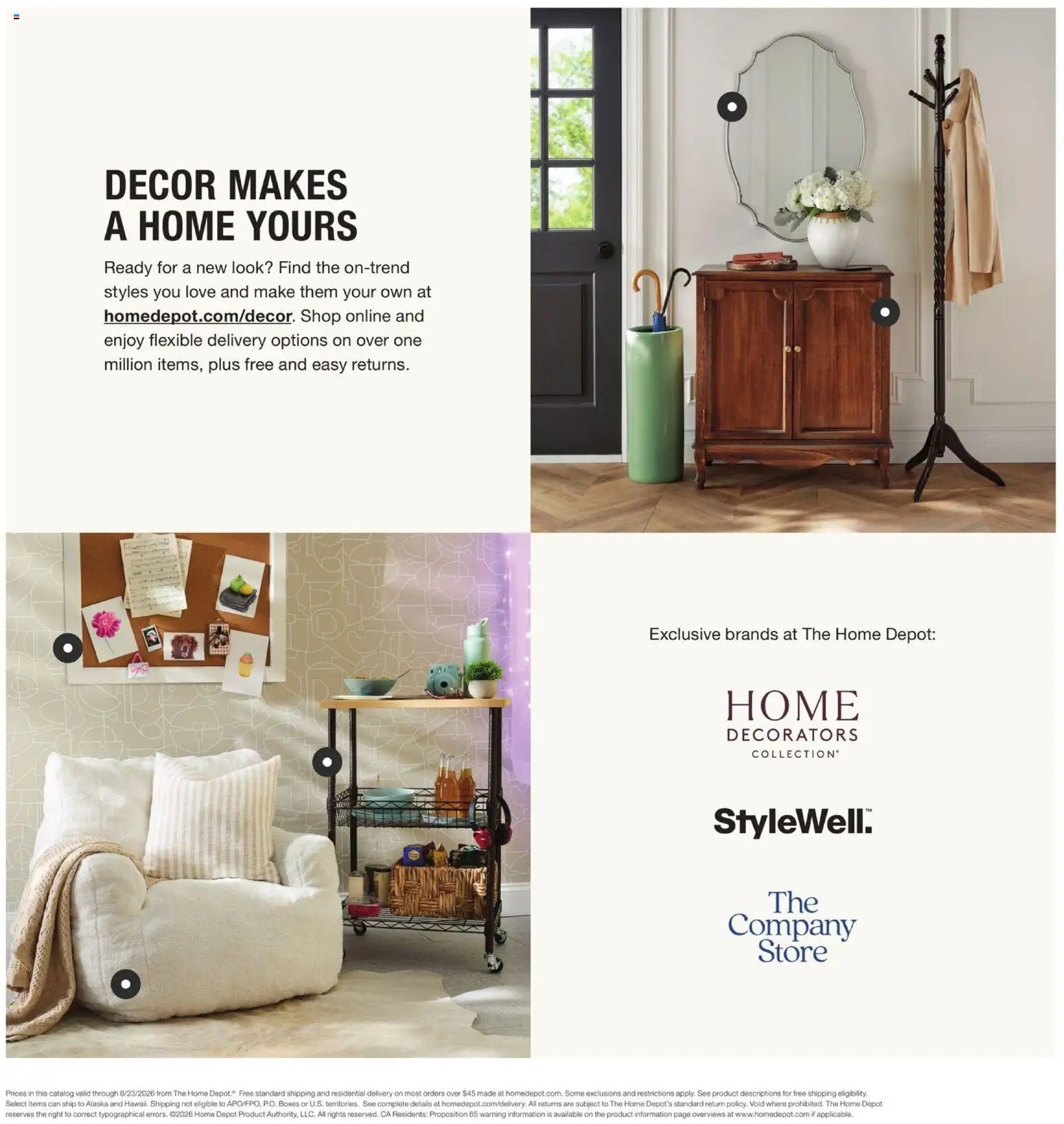 Home Depot Catalog