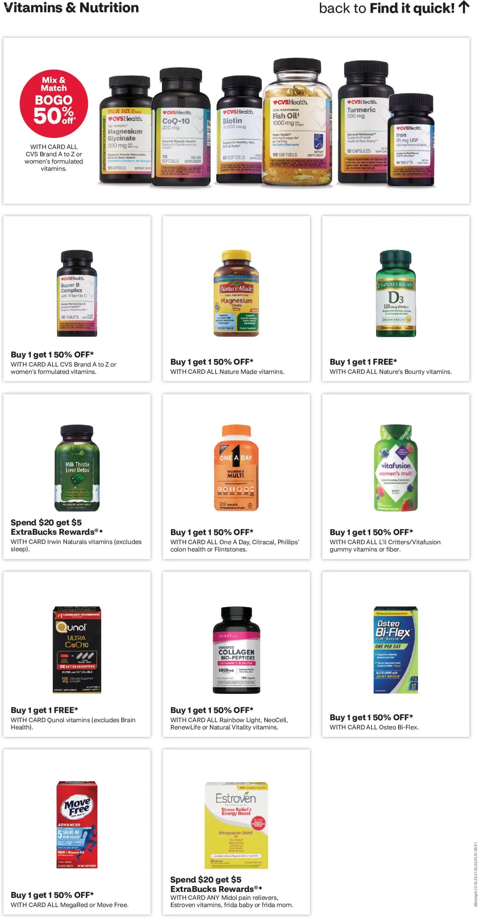 CVS Pharmacy Weekly Ad - MA