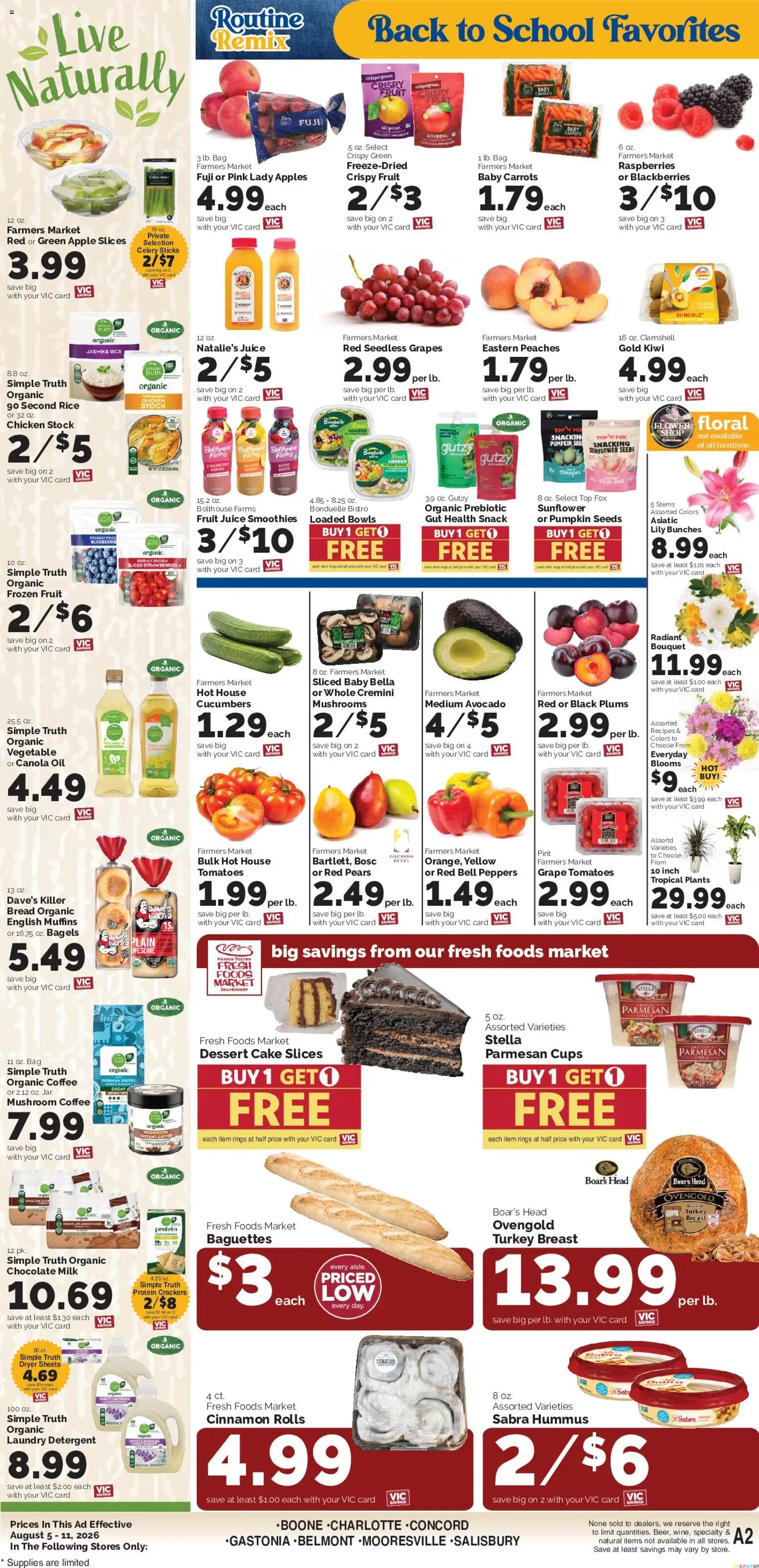 Harris Teeter Weekly Ad