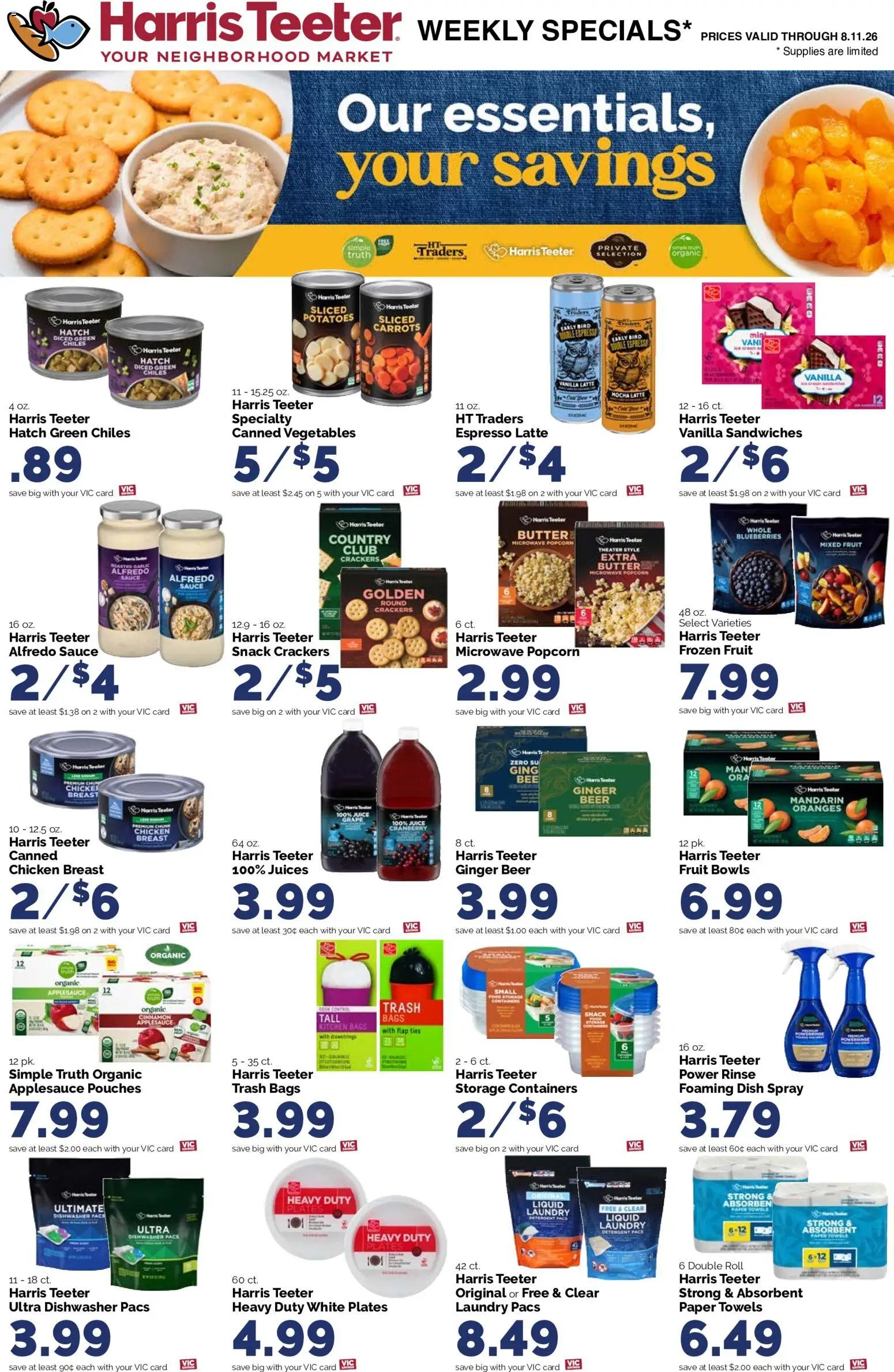 Harris Teeter Weekly Ad