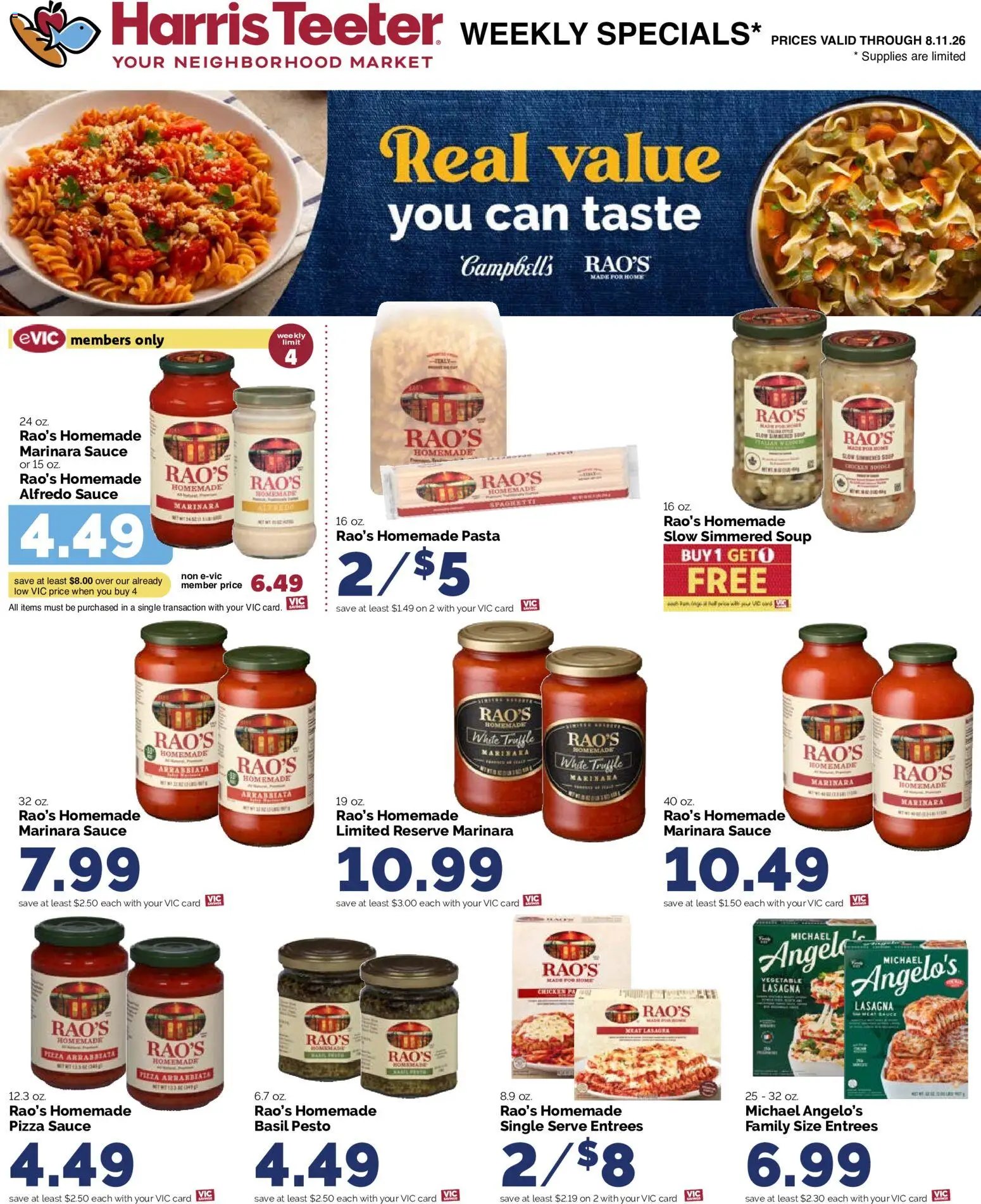 Harris Teeter Weekly Ad