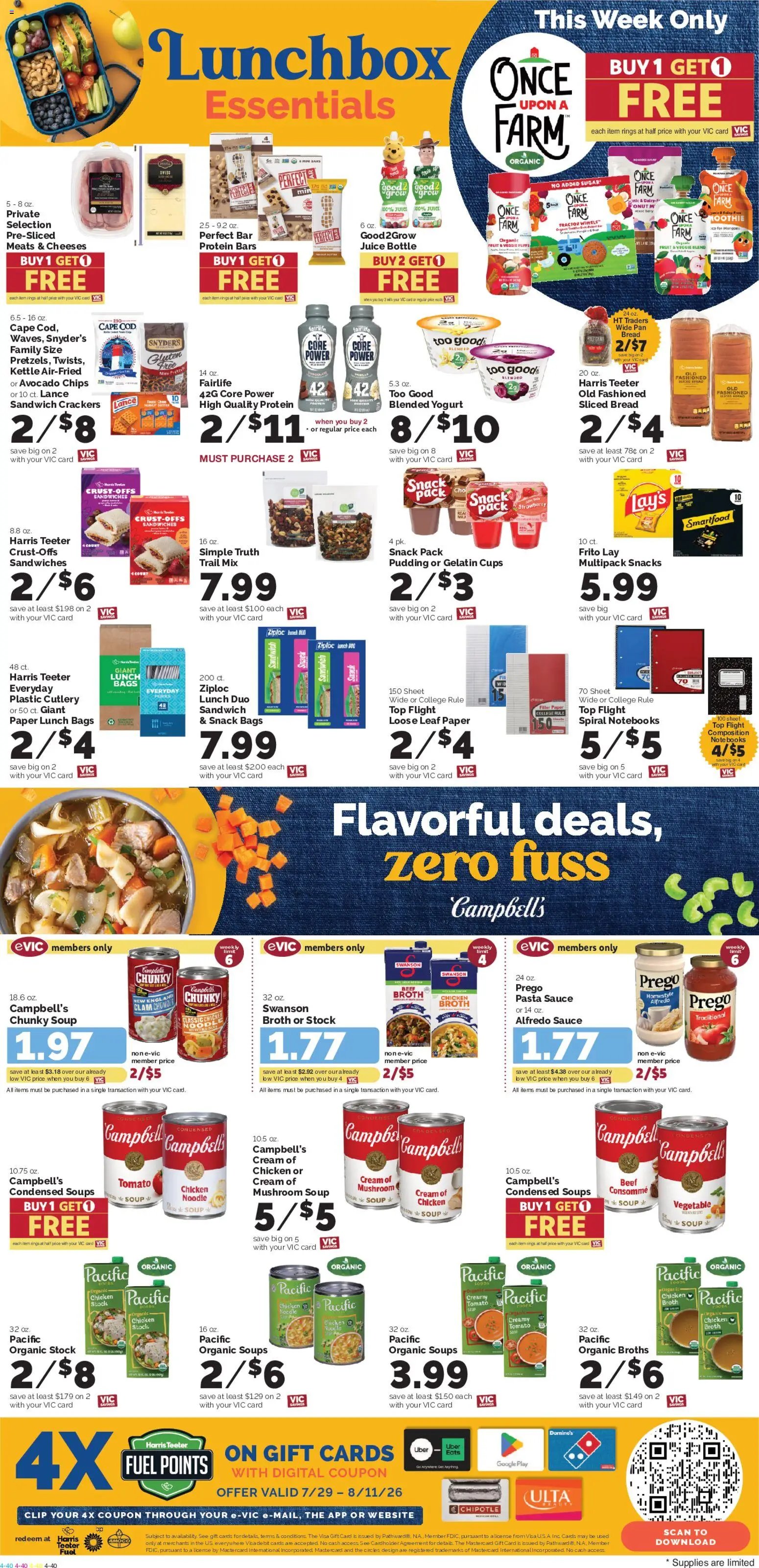 Harris Teeter Weekly Ad
