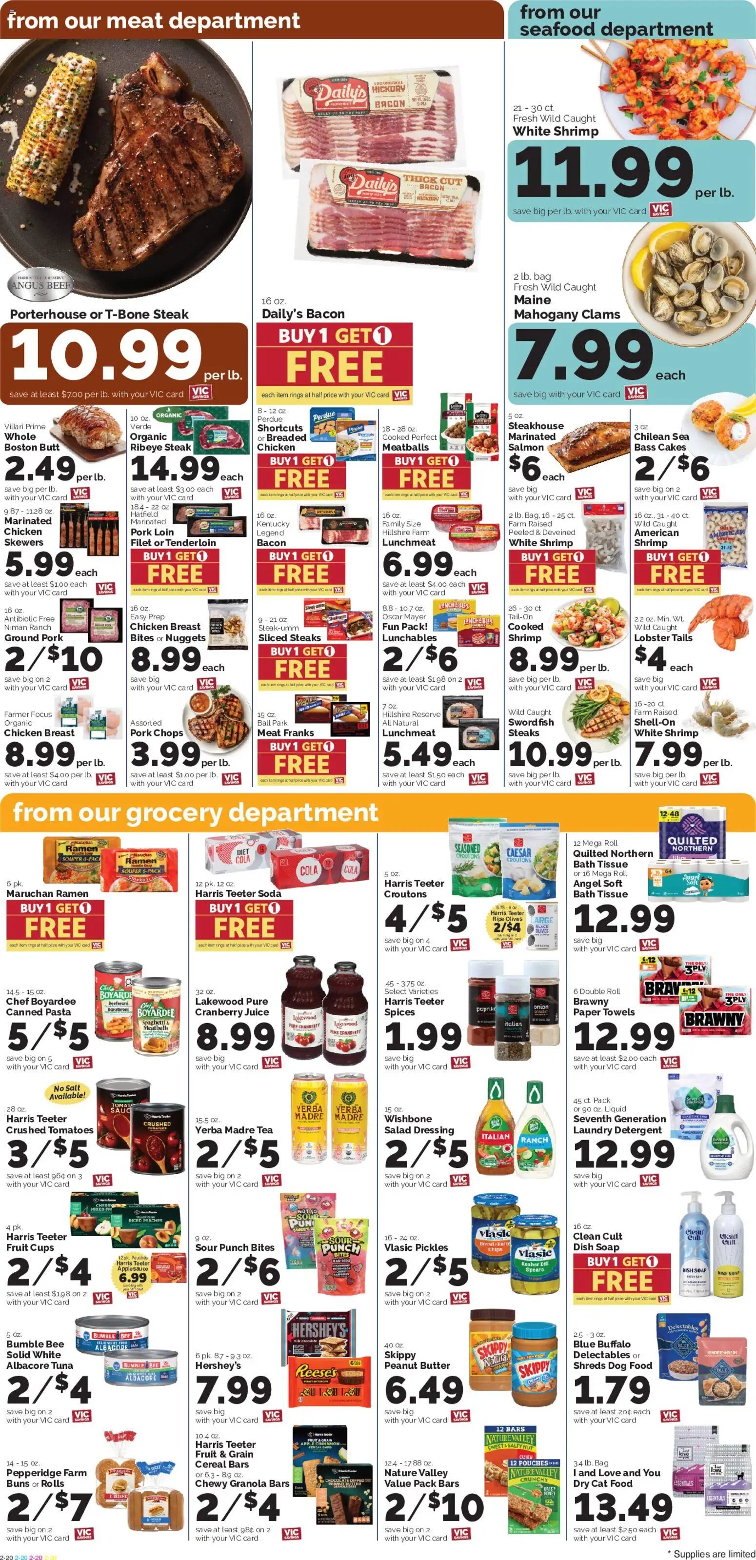 Harris Teeter Weekly Ad