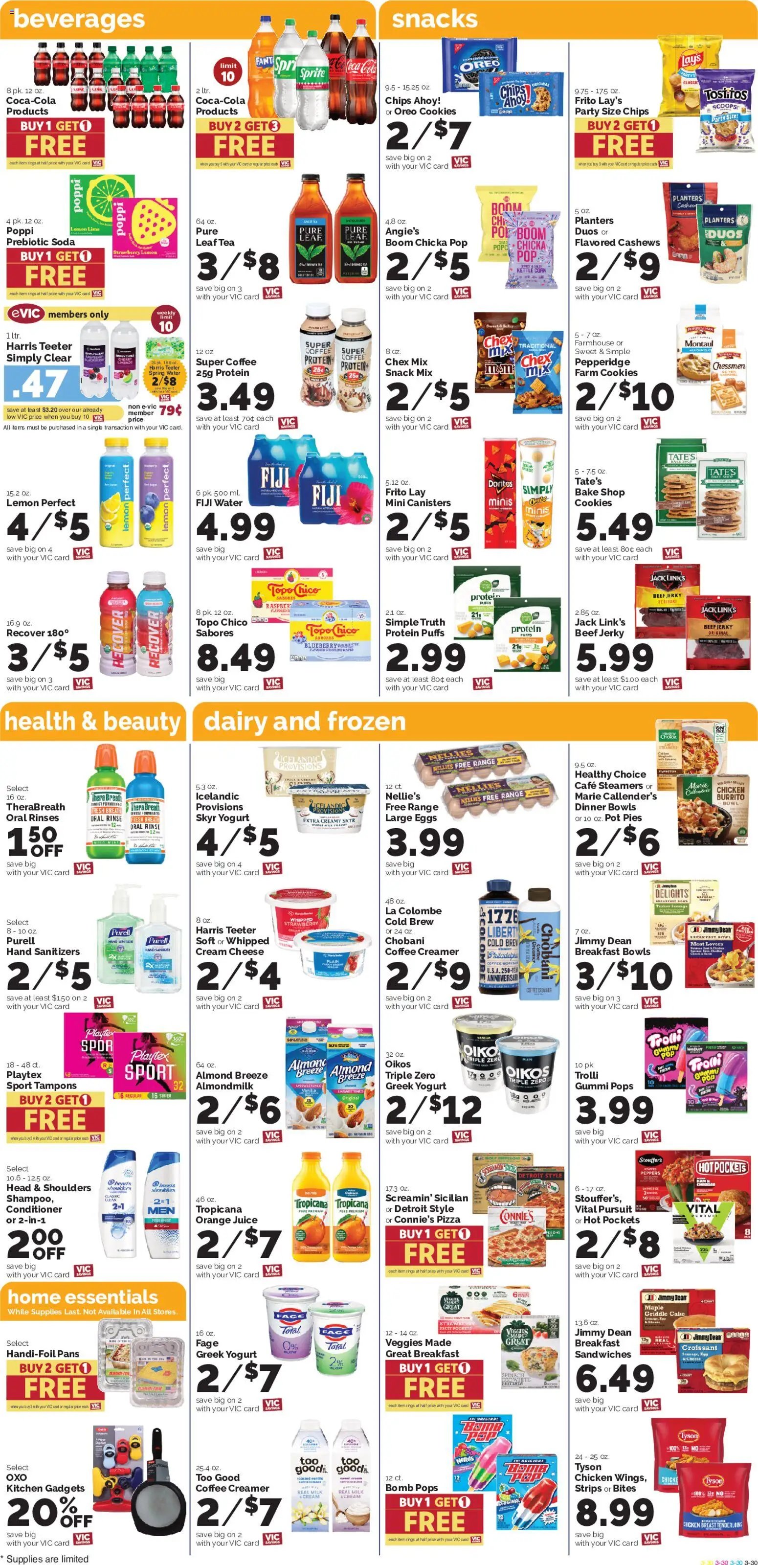 Harris Teeter Weekly Ad