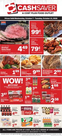 Market Basket Cash Saver