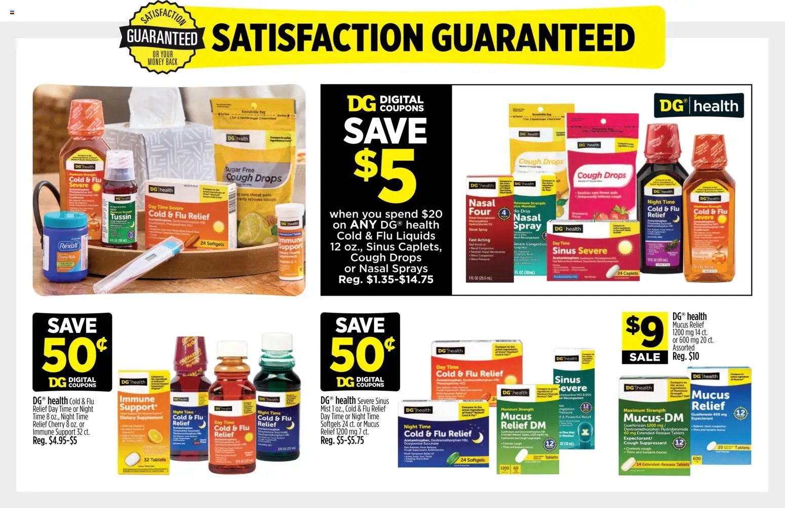 Dollar General Weekly Ad