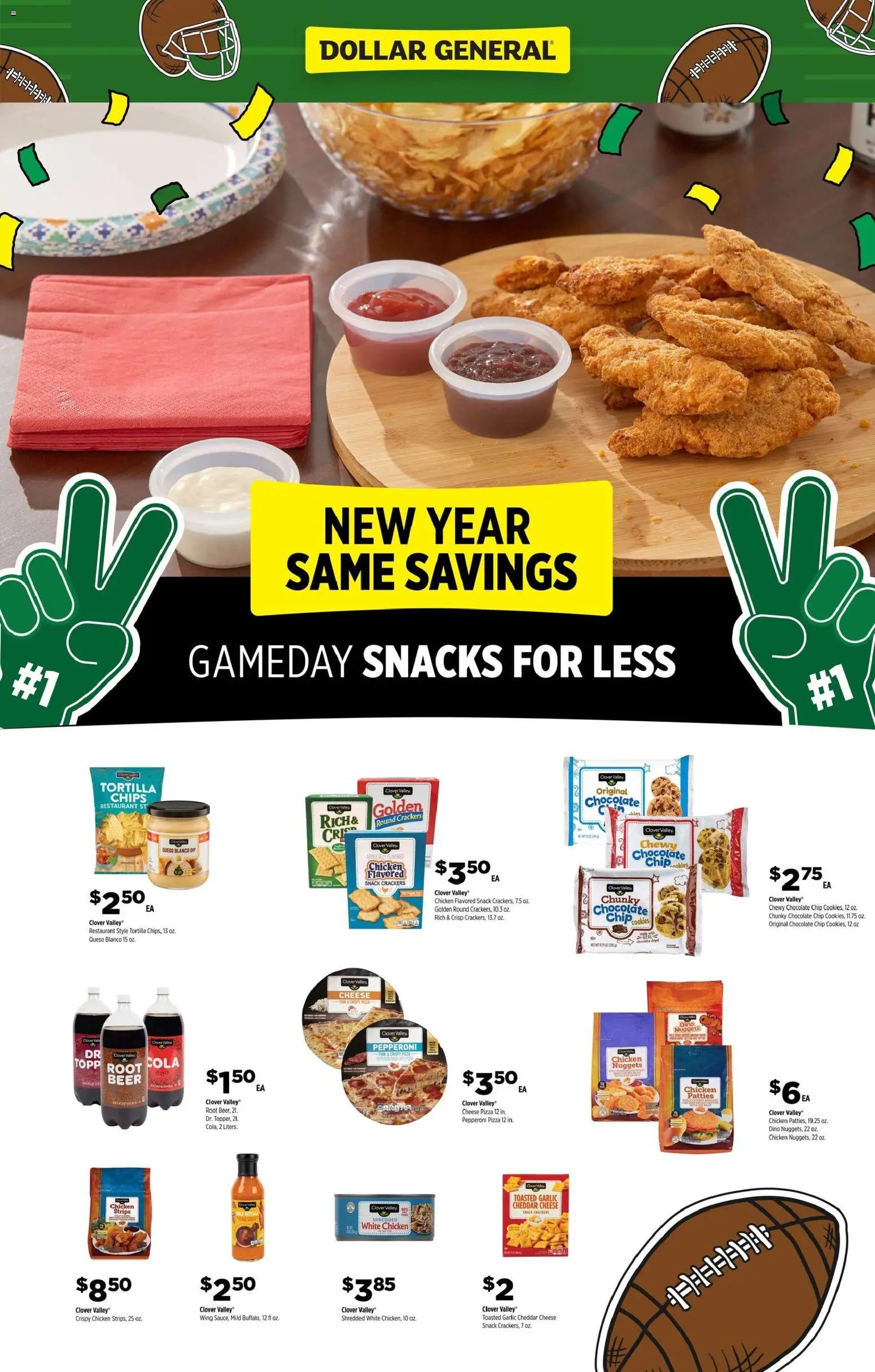 Dollar General Switch to Save with DG Brands