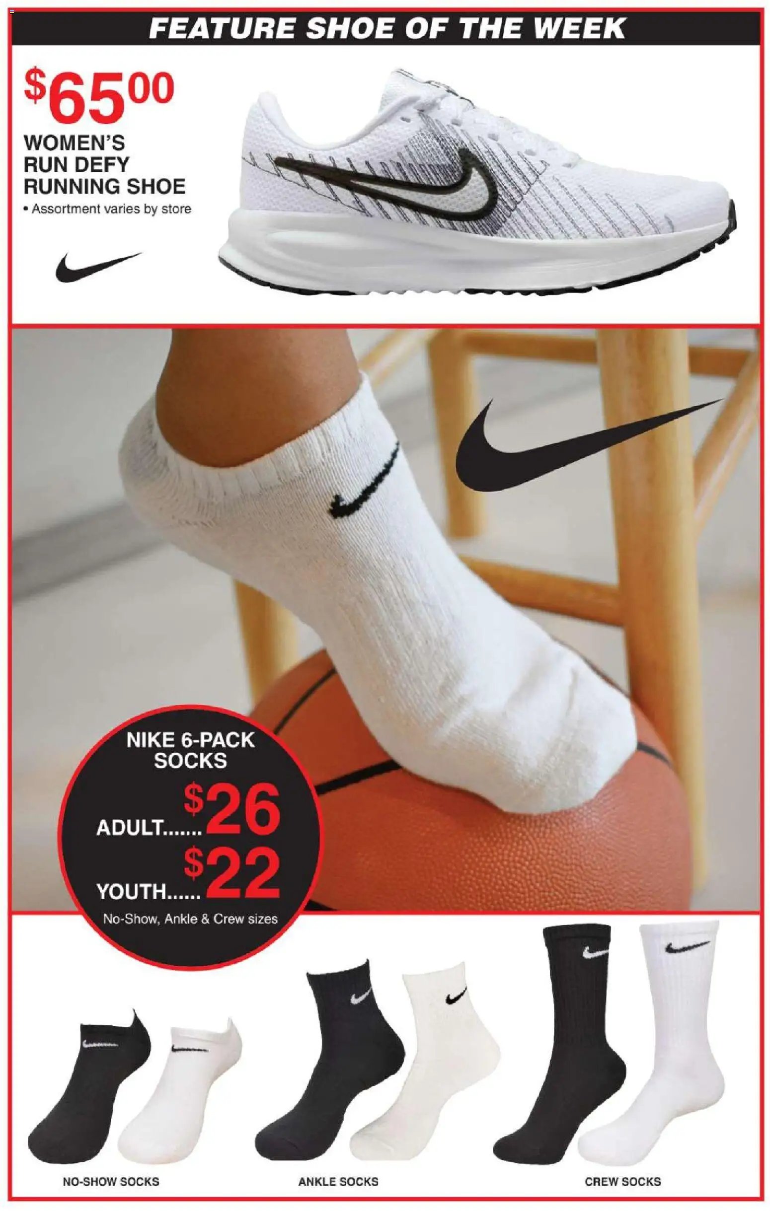Dunham's Sports Weekly Ad
