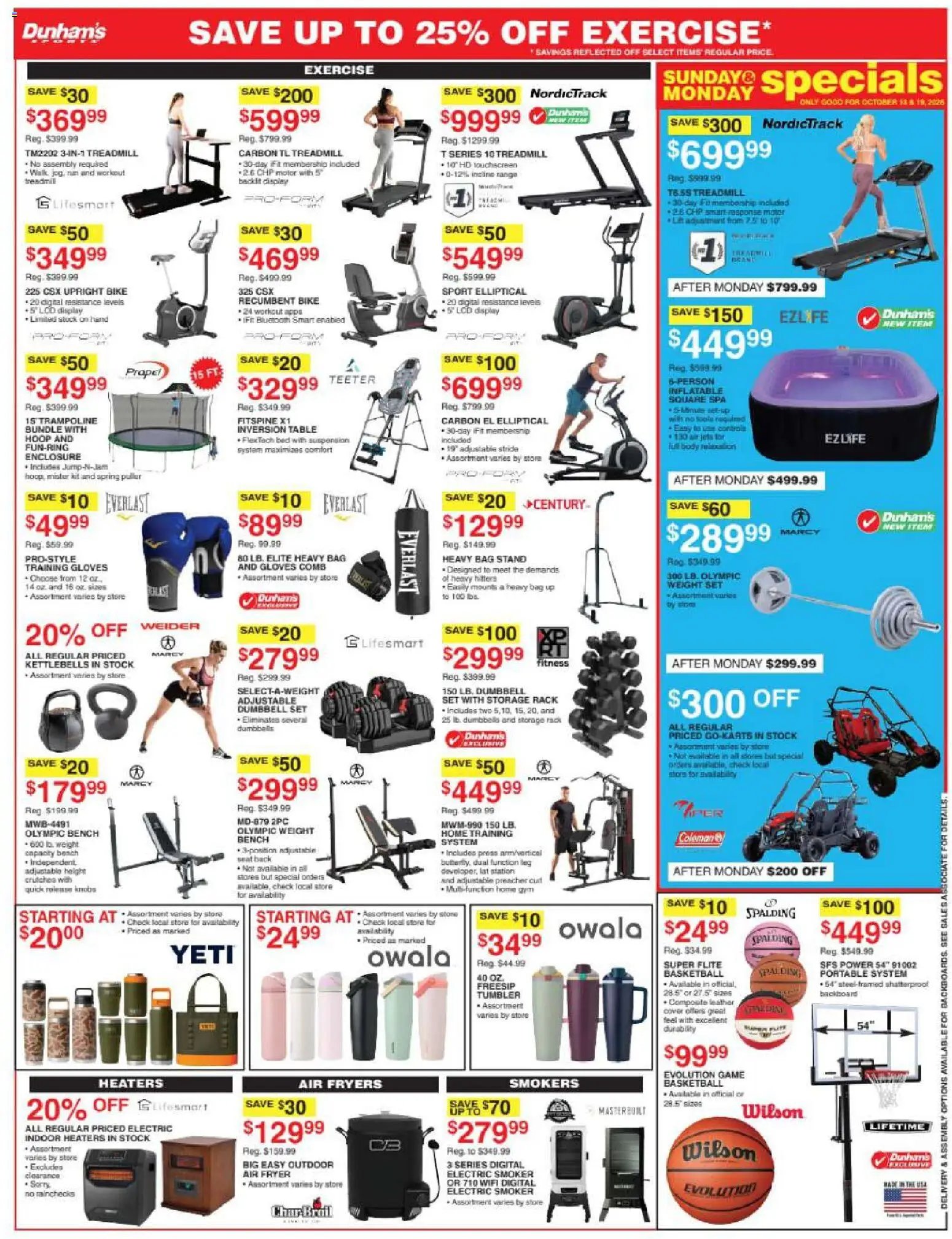 Dunham's Sports Weekly Ad