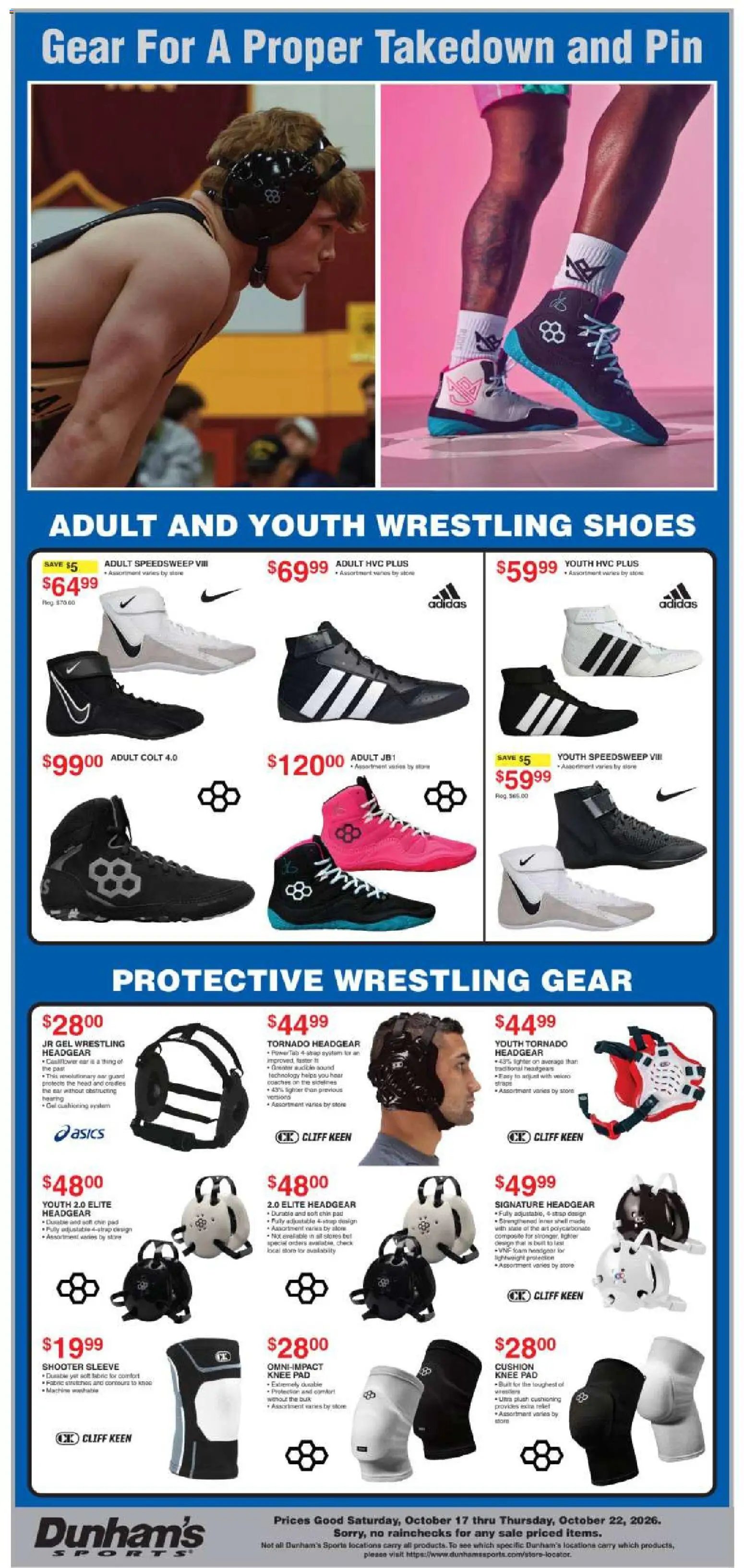 Dunham's Sports Weekly Ad