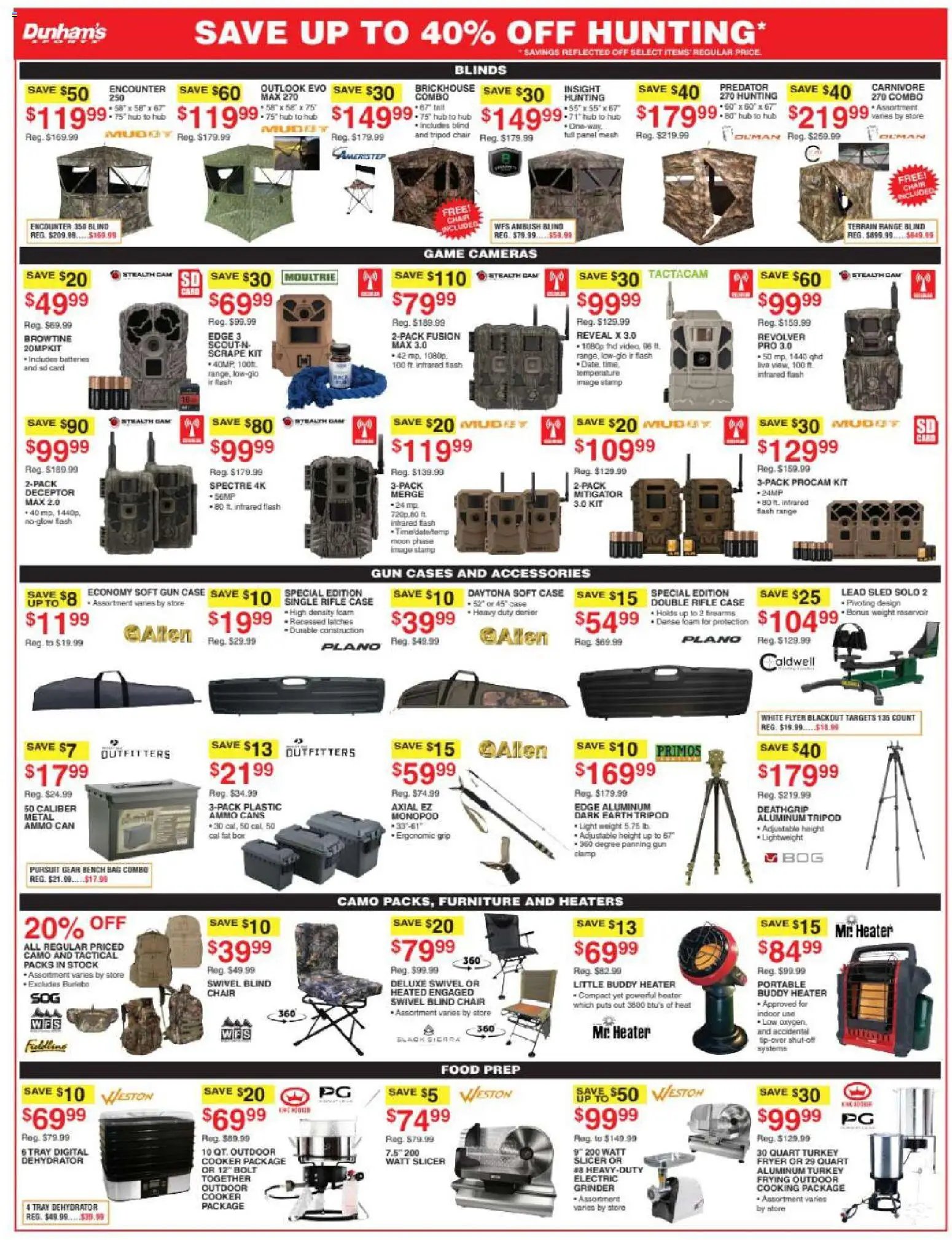 Dunham's Sports Weekly Ad