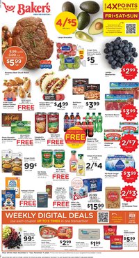 Baker's Weekly Ad (2025-11-05 - 2025-11-11)