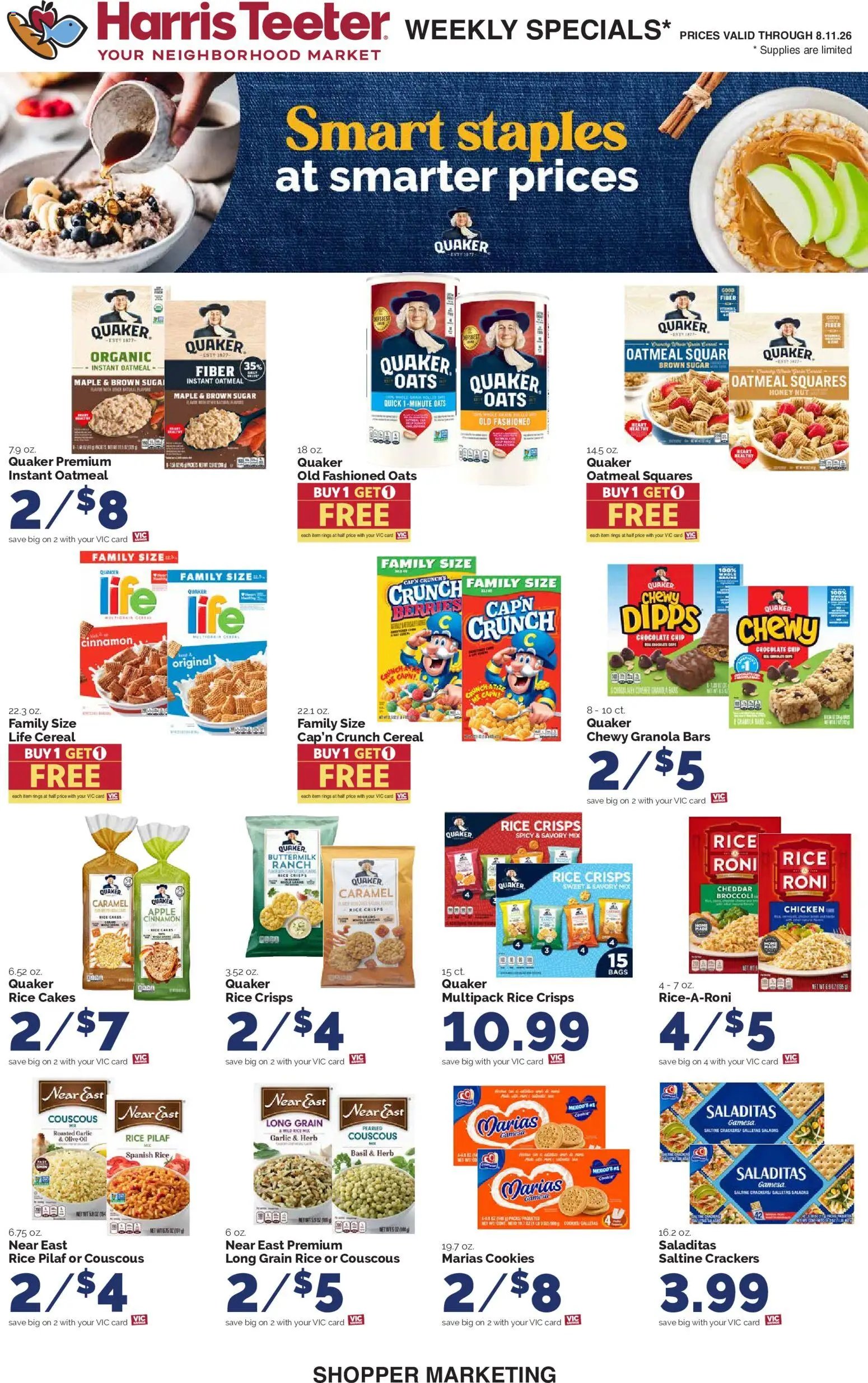Harris Teeter Weekly Ad - SC