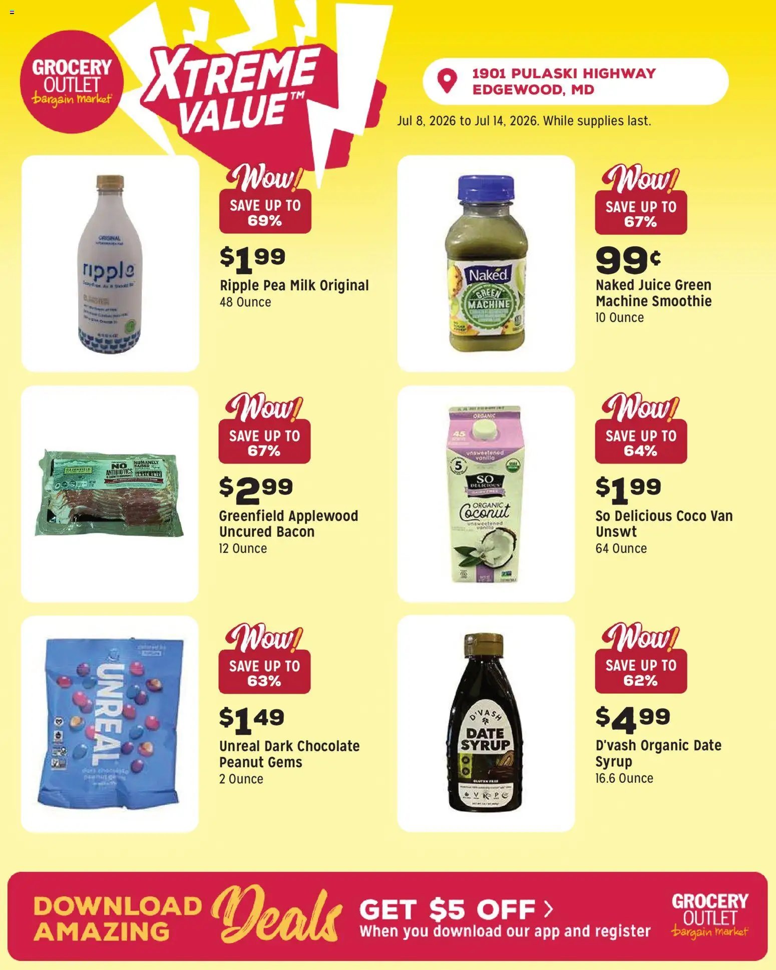 Grocery Outlet Weekly Ad