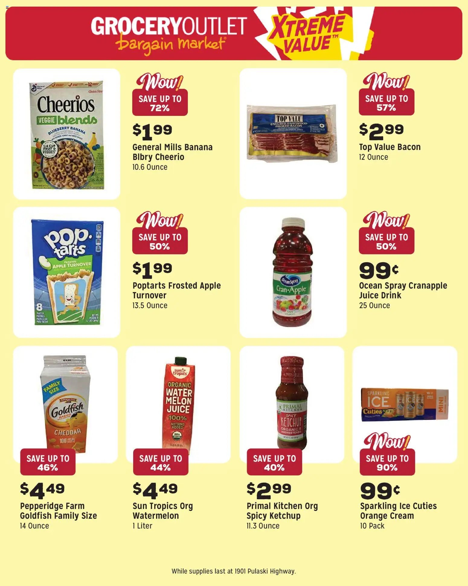 Grocery Outlet Weekly Ad