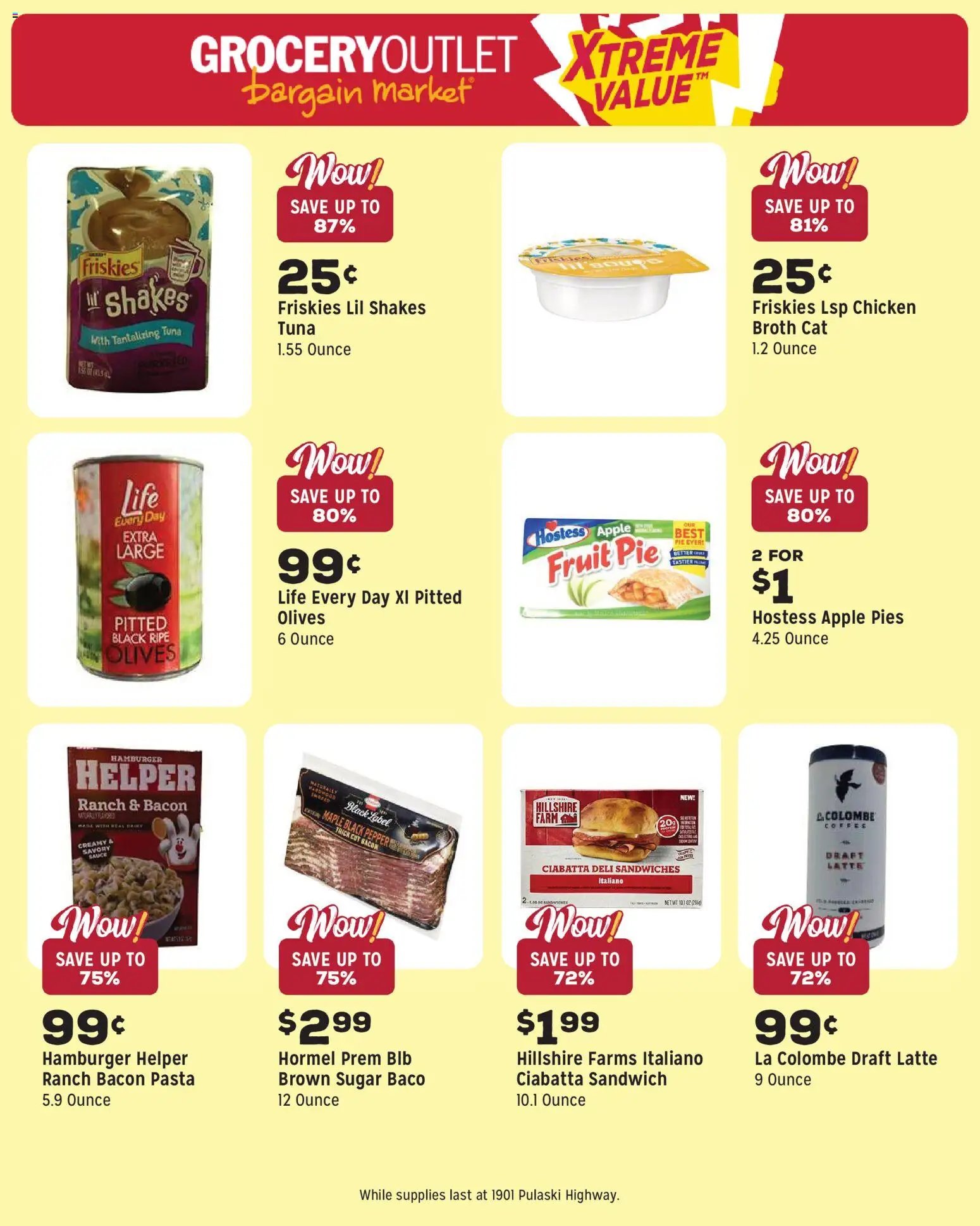 Grocery Outlet Weekly Ad