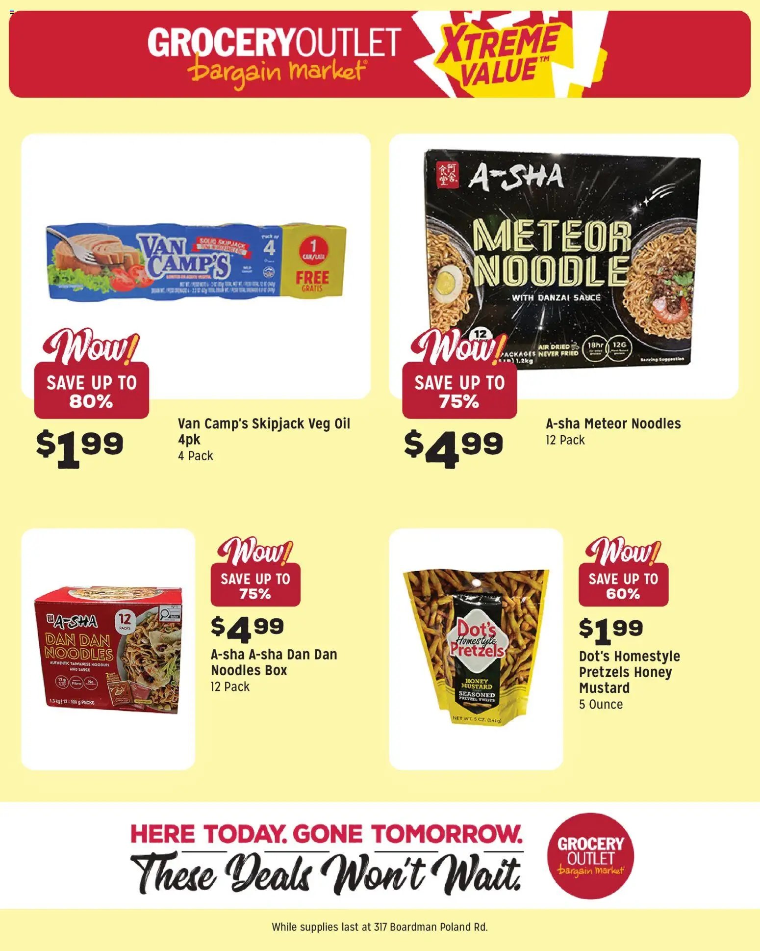 Grocery Outlet Weekly Ad - OH