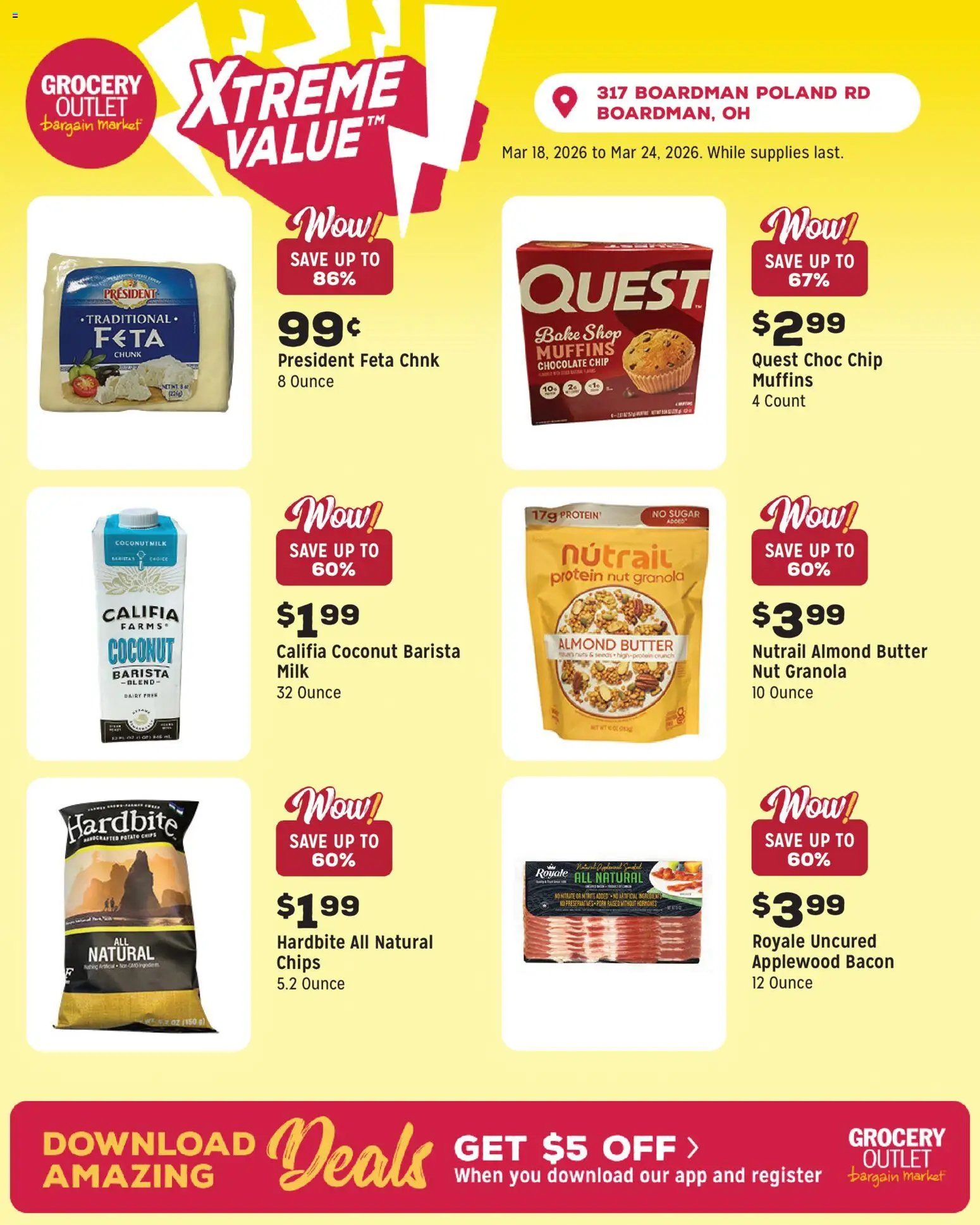 Grocery Outlet Weekly Ad - OH