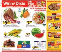 Winn Dixie Weekly Circular - GA