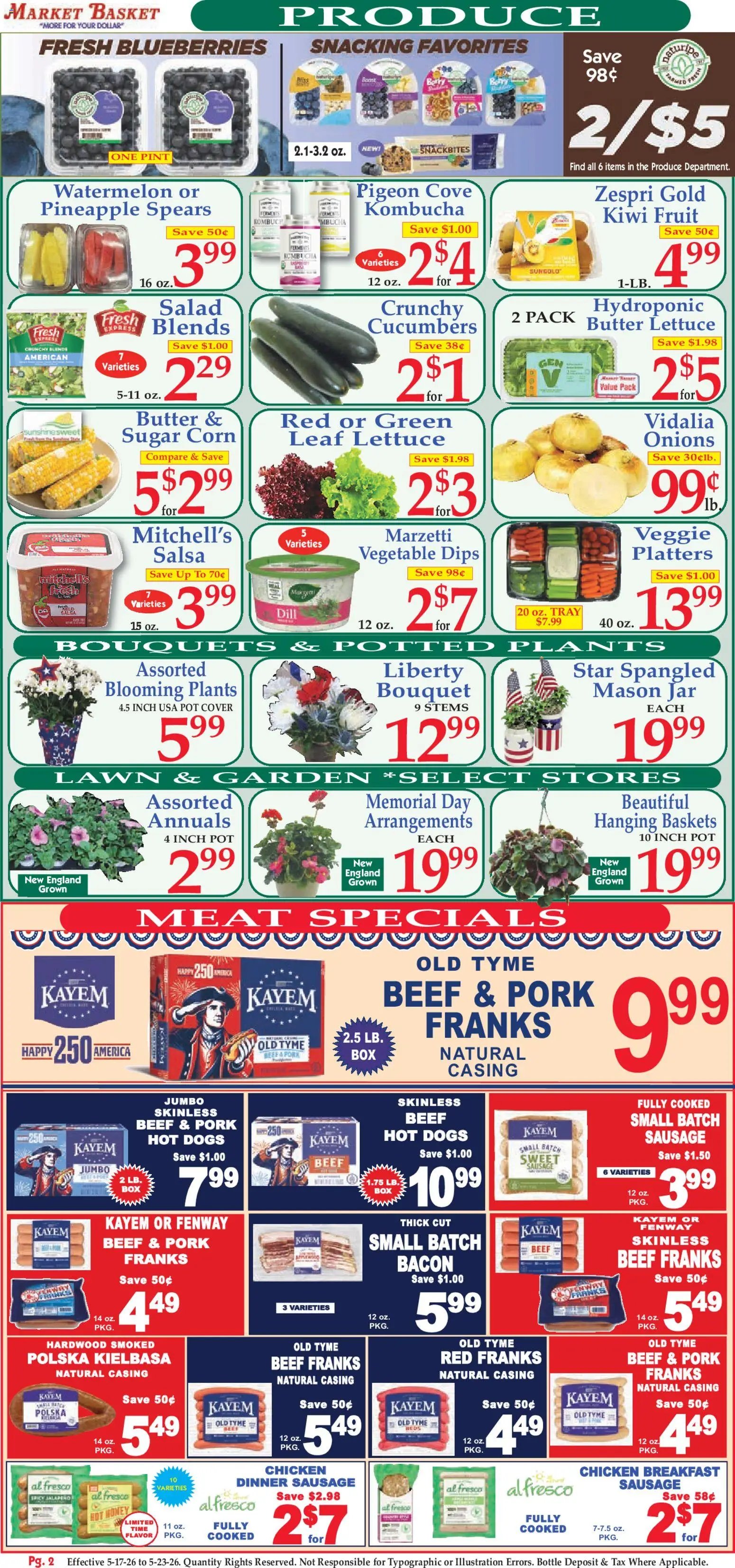 Market Basket Ad