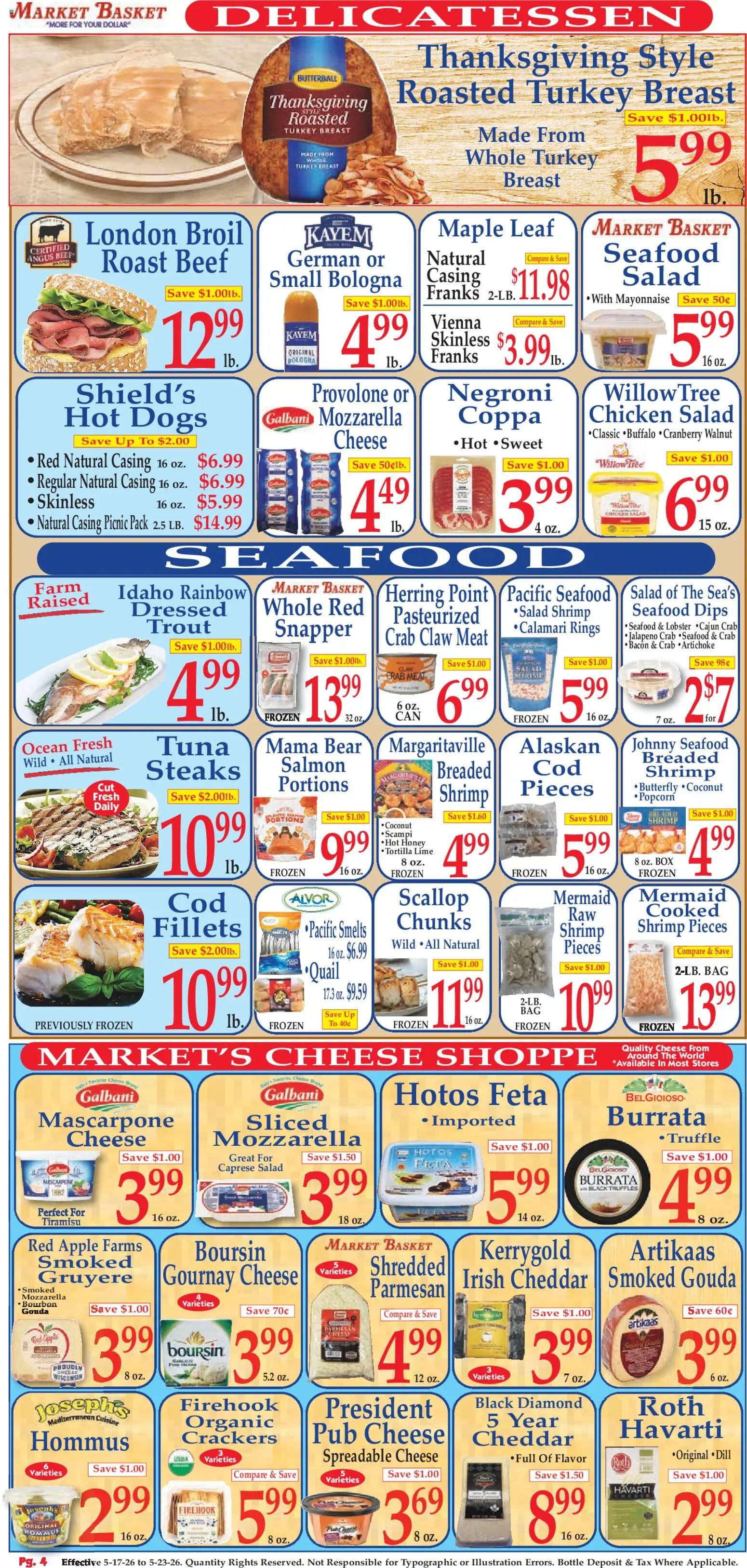 Market Basket Ad