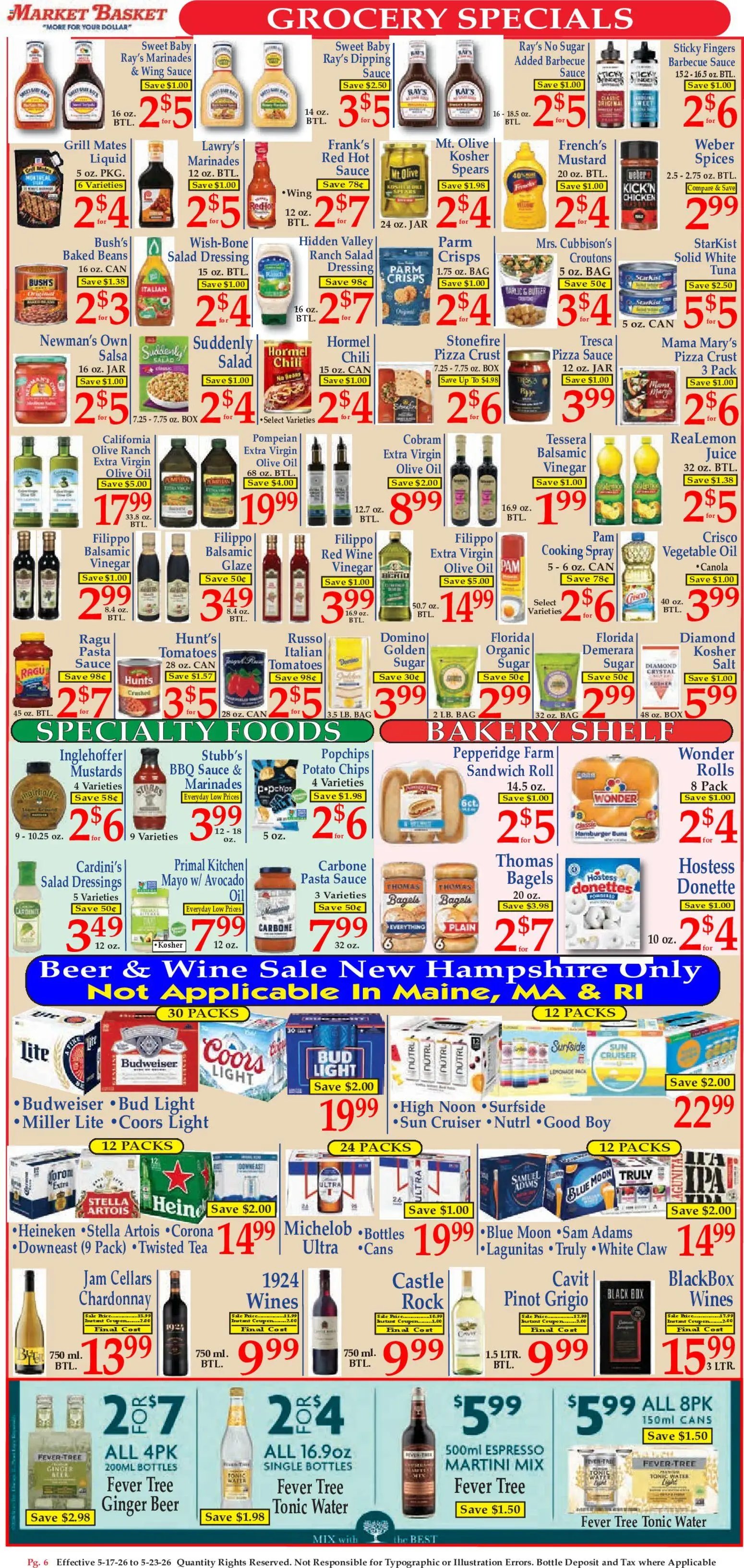 Market Basket Ad