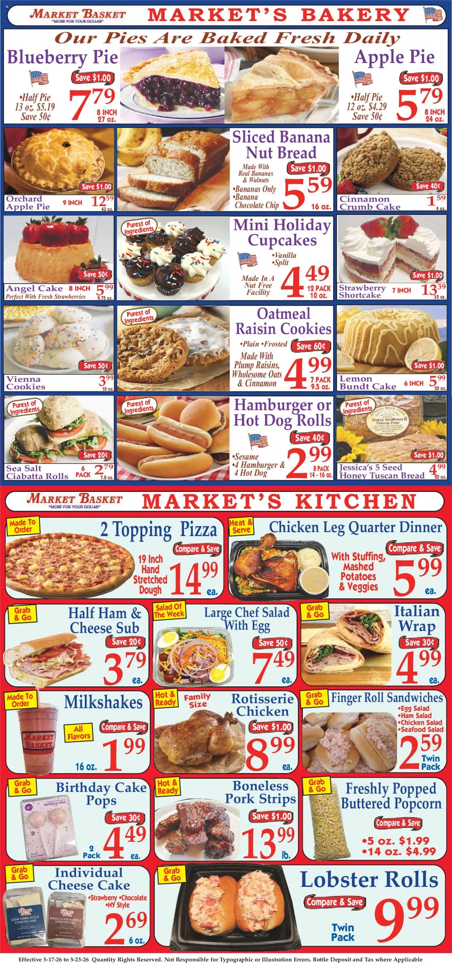 Market Basket Ad