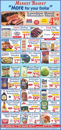 Market Basket Ad