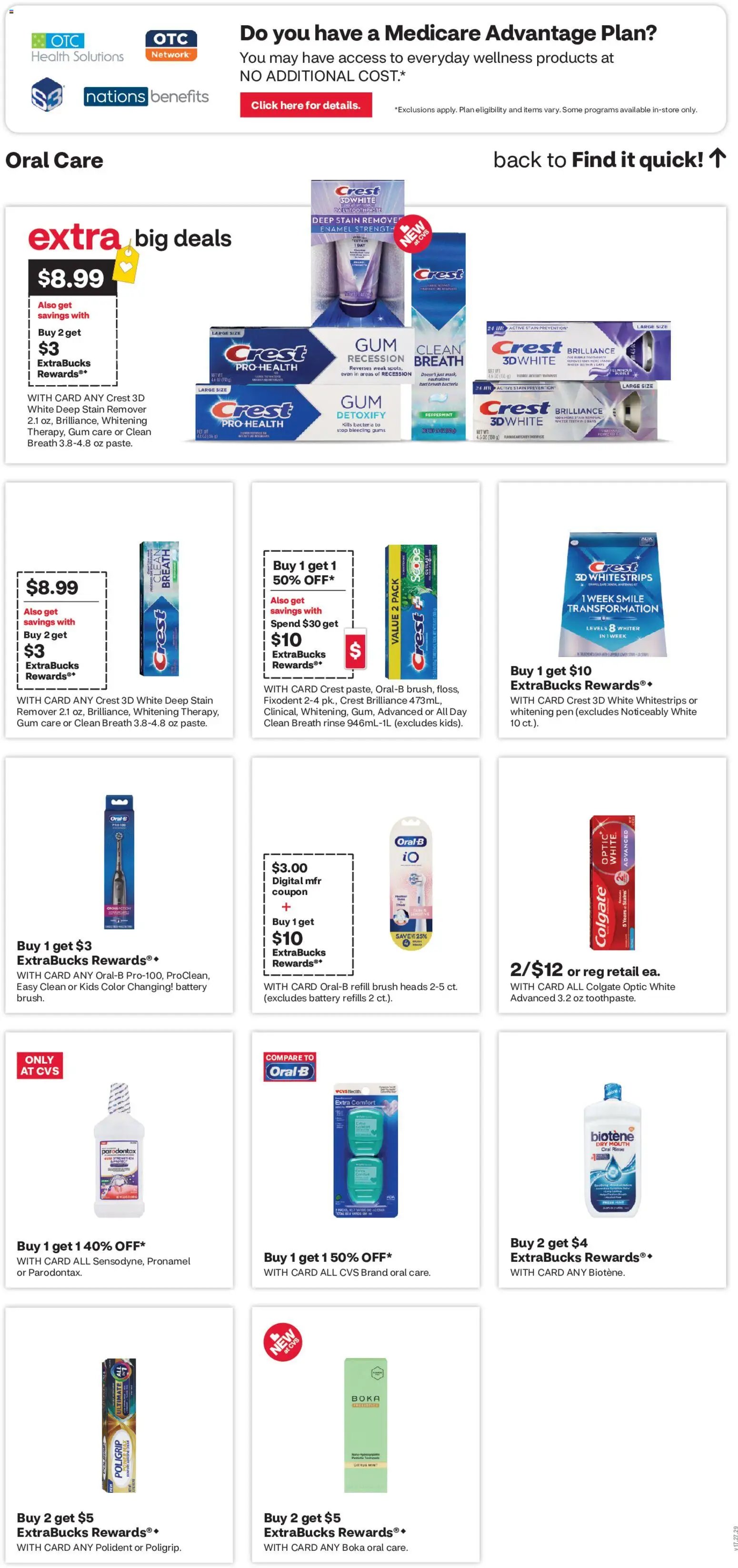 CVS Pharmacy Weekly Ad