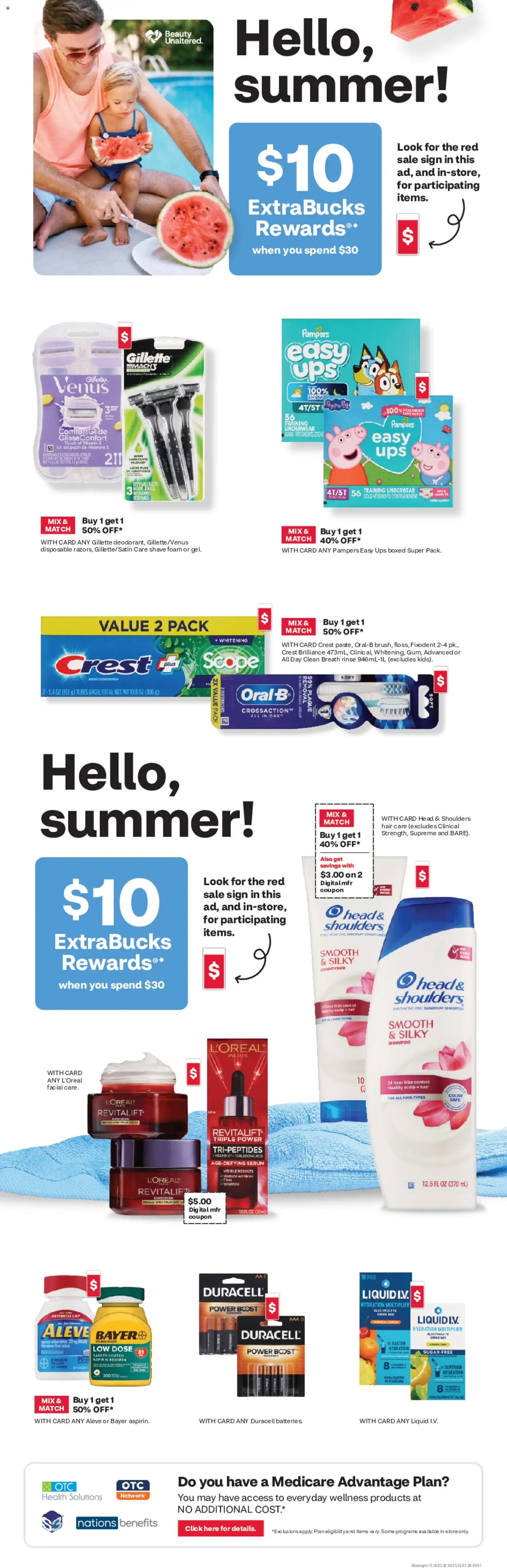 CVS Pharmacy Weekly Ad