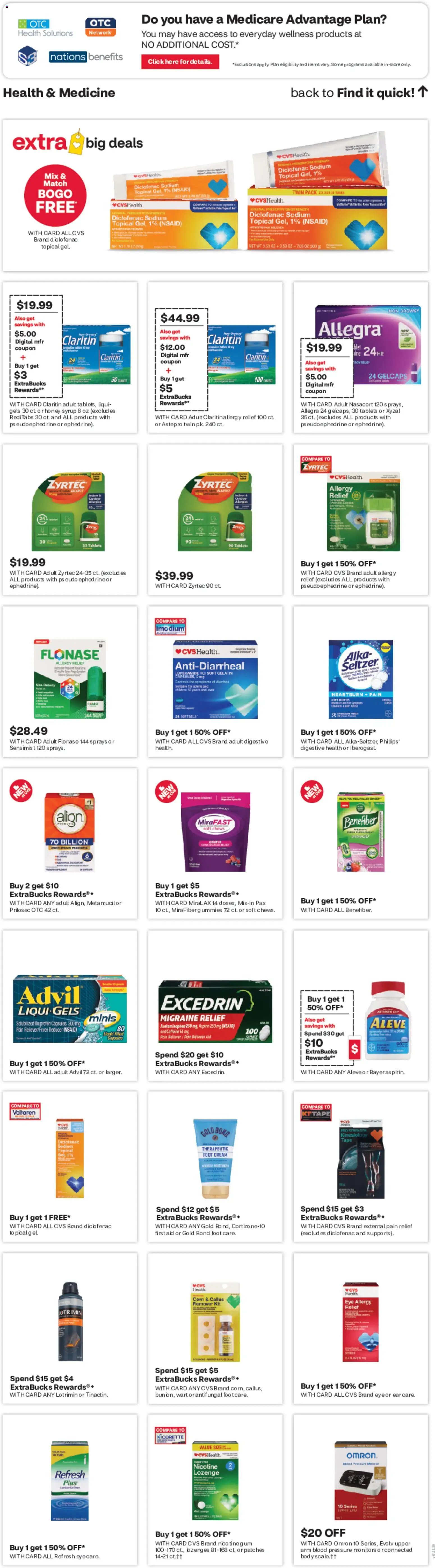 CVS Pharmacy Weekly Ad