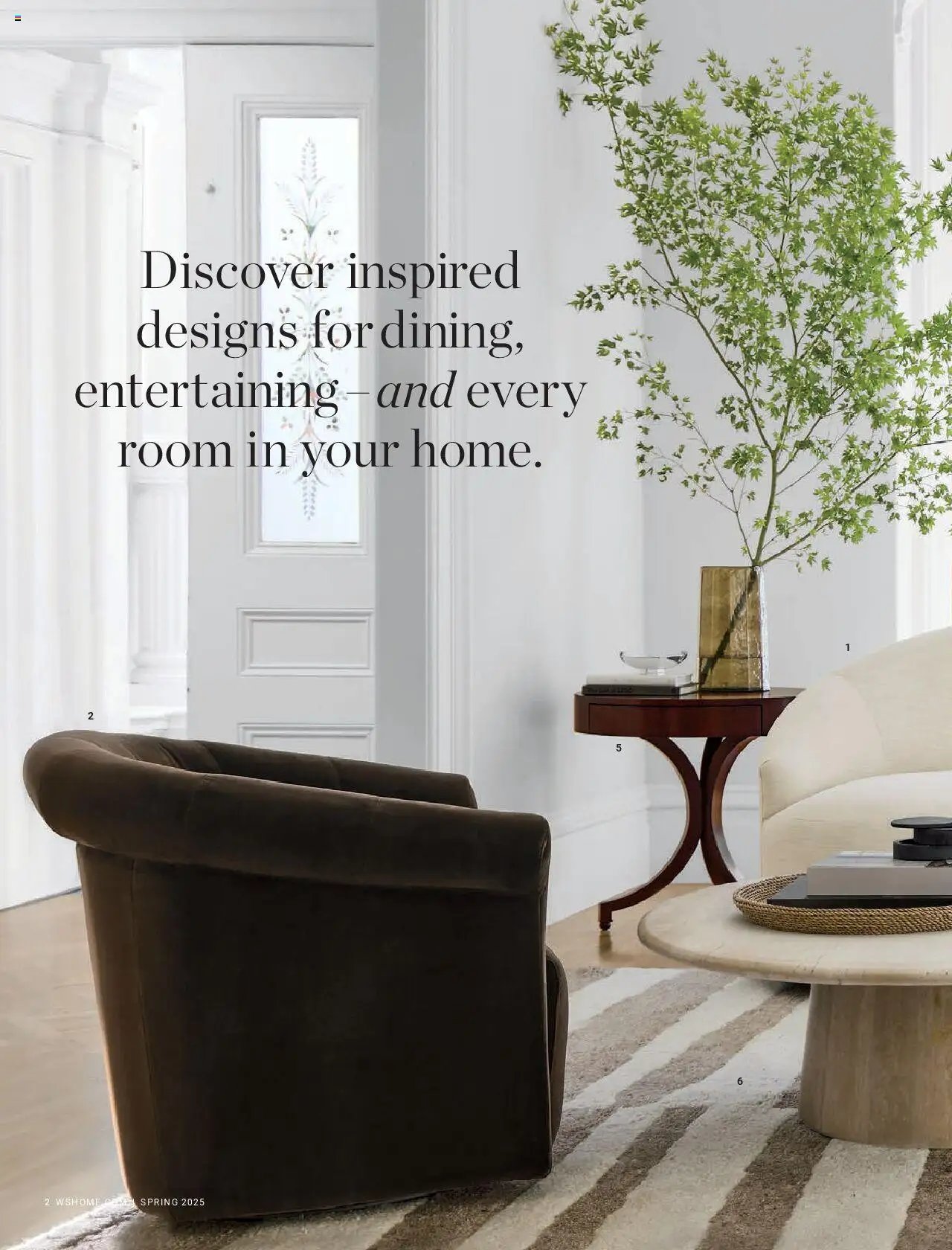 Williams-Sonoma Spring 2025 - Home (2025-03-01 - 2026-01-01) | 2