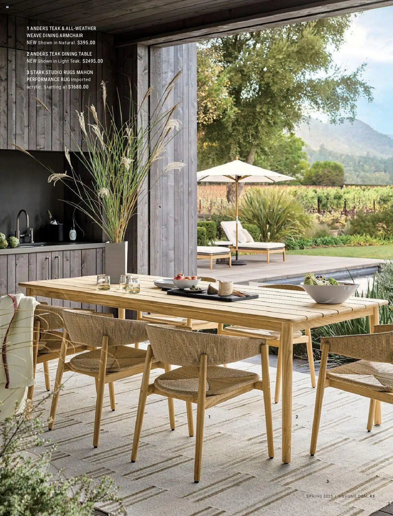 Williams-Sonoma Spring 2025 - Home (2025-03-01 - 2026-01-01) | 43