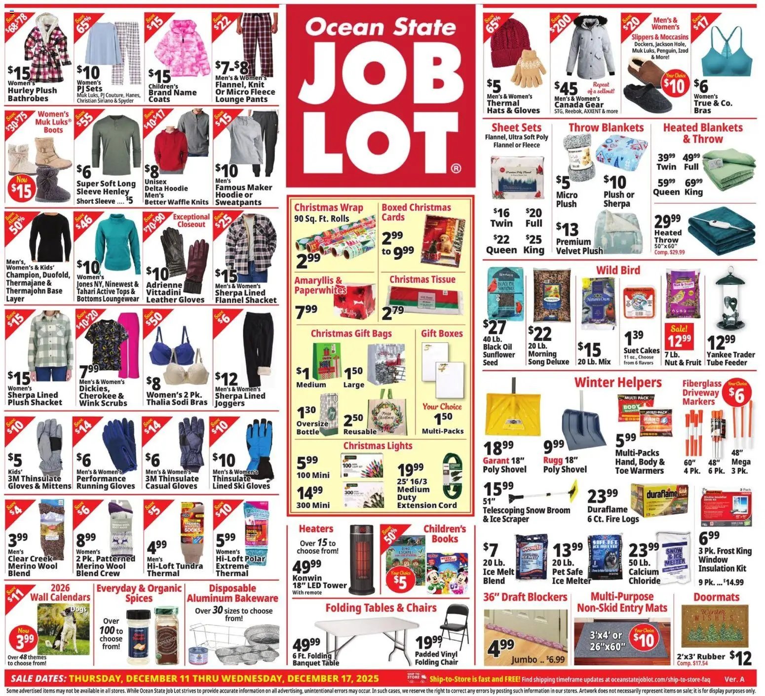 Ocean State Job Lot Weekly Ad