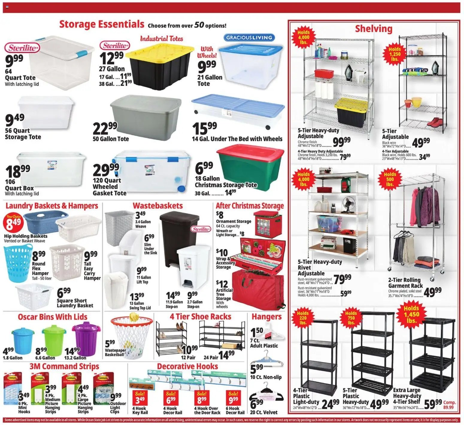 Ocean State Job Lot Weekly Ad