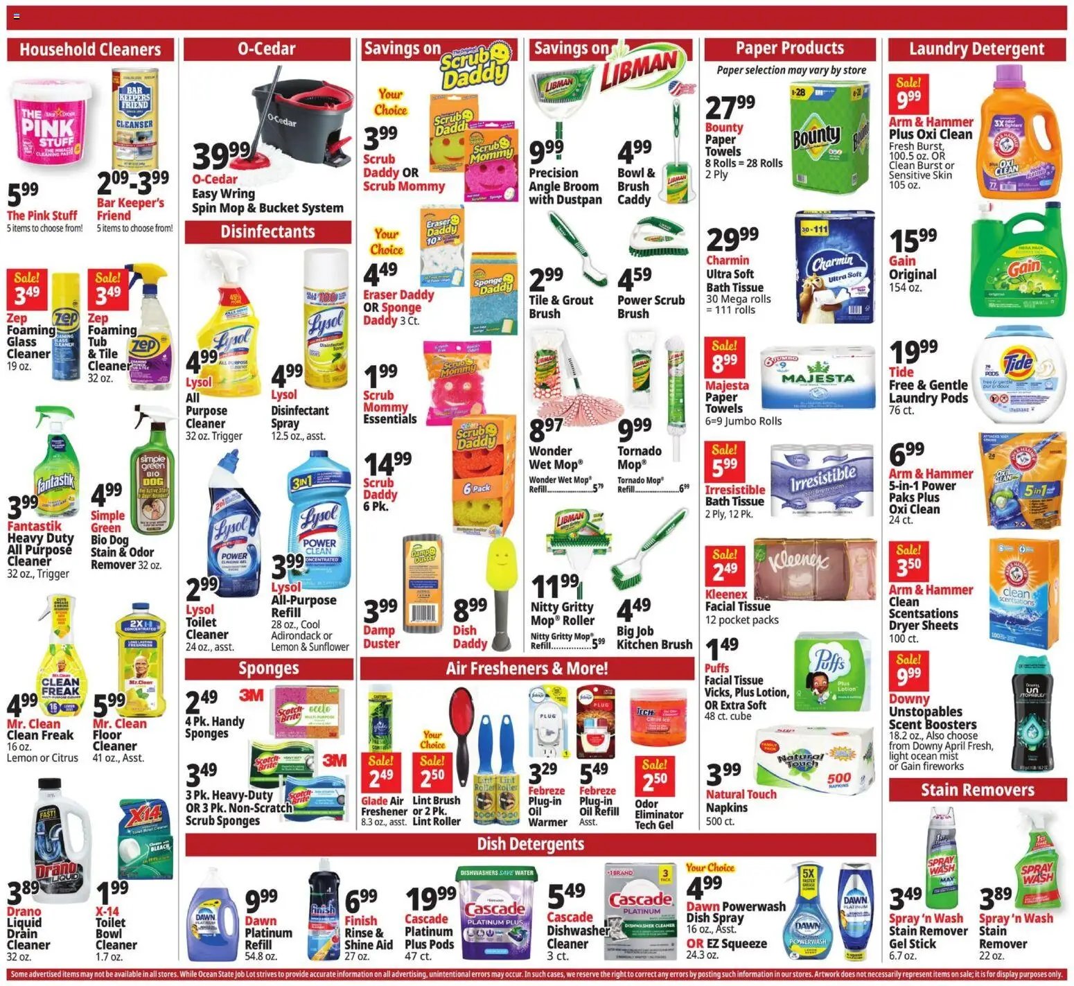 Ocean State Job Lot Weekly Ad