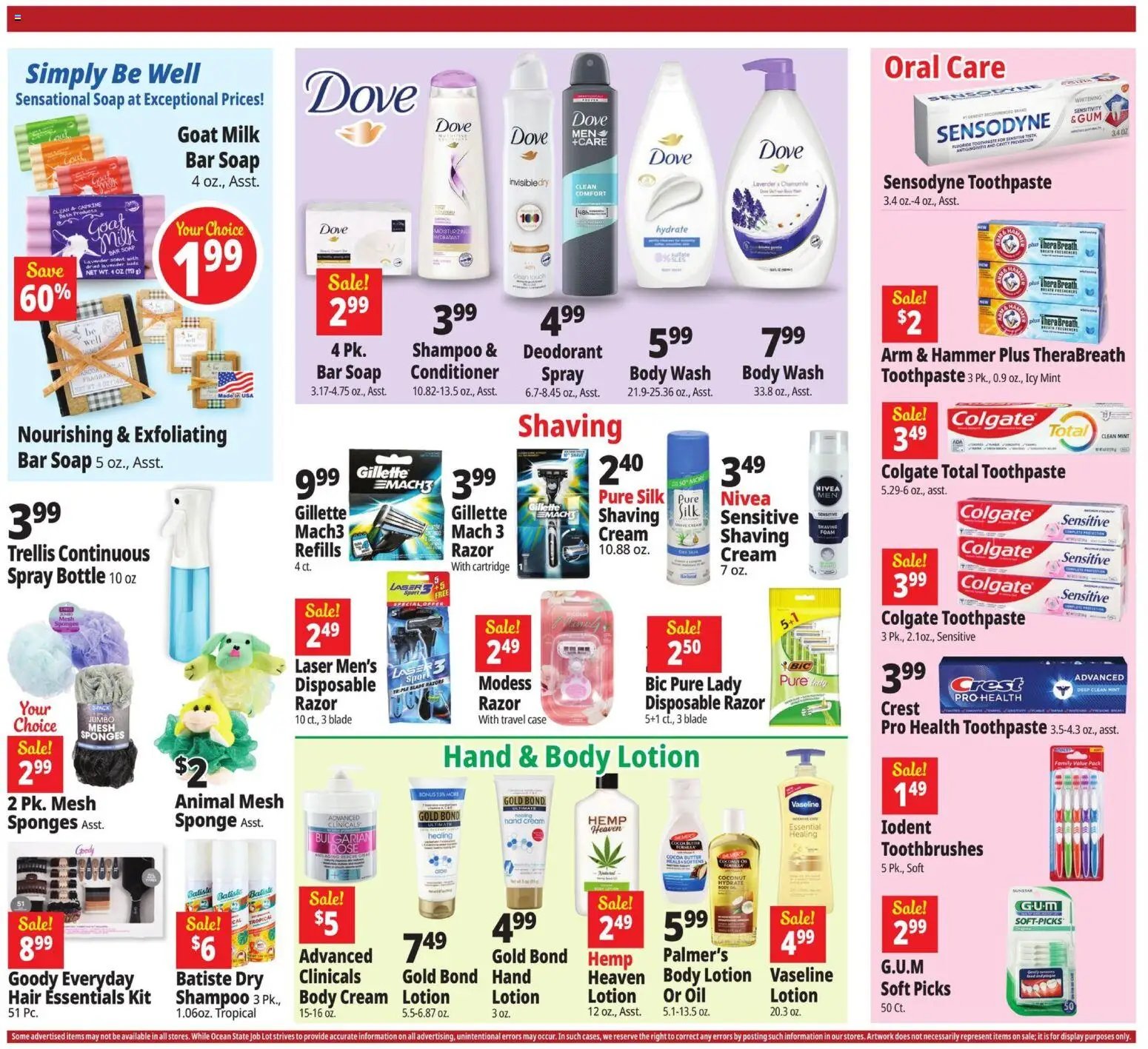 Ocean State Job Lot Weekly Ad