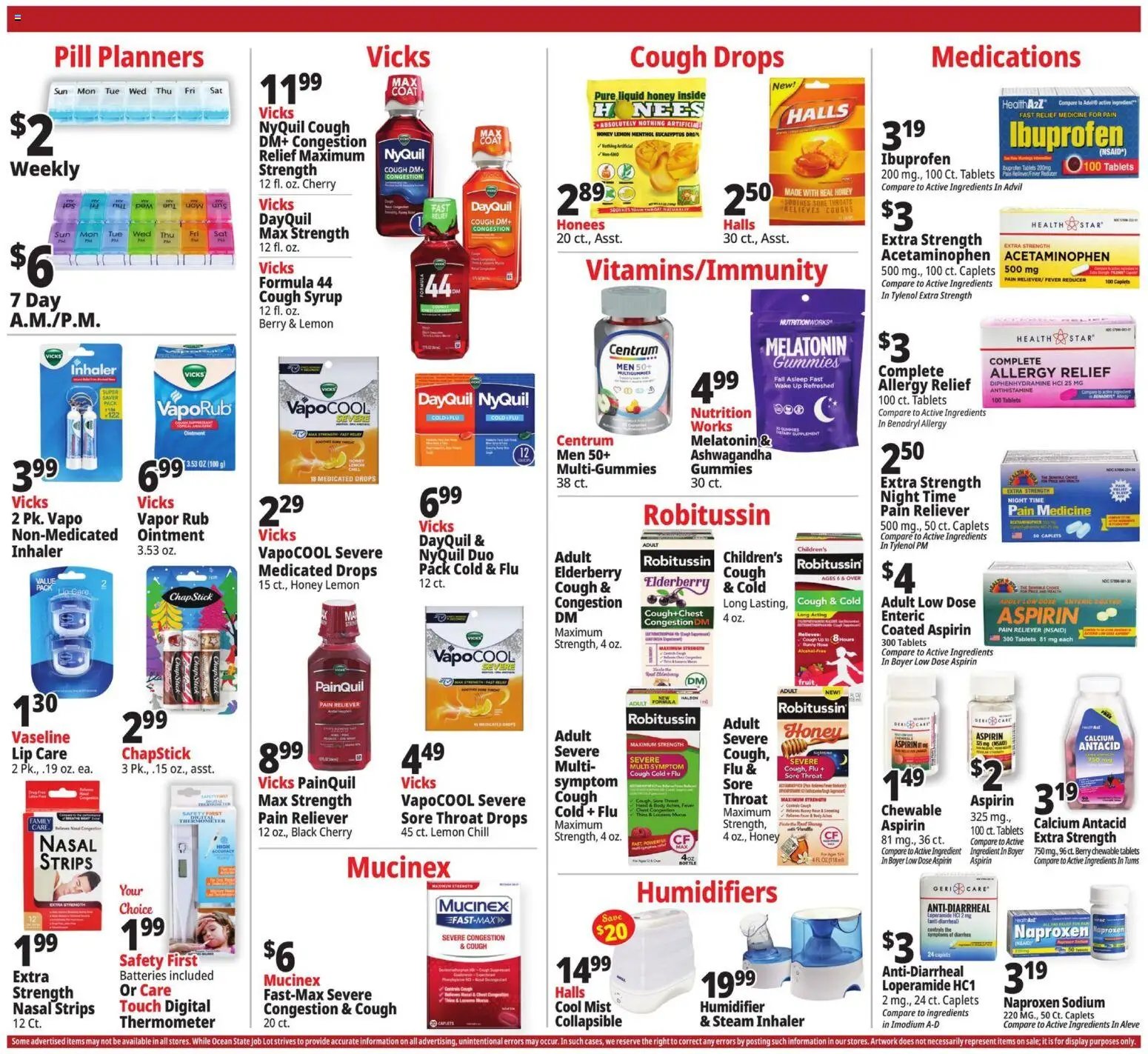 Ocean State Job Lot Weekly Ad