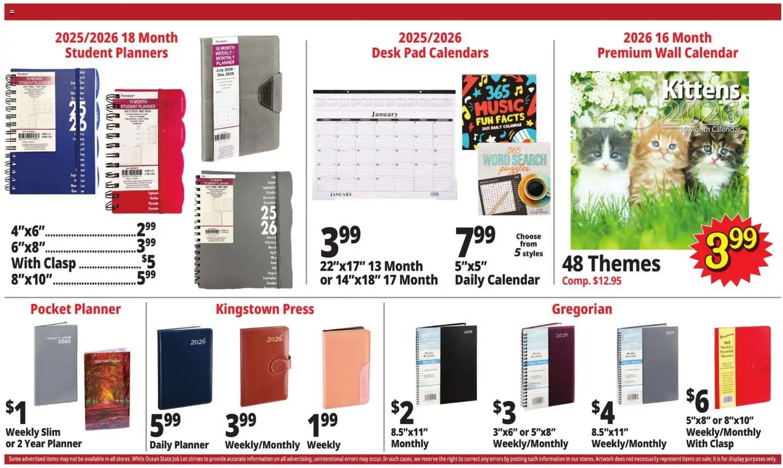 Ocean State Job Lot Weekly Ad