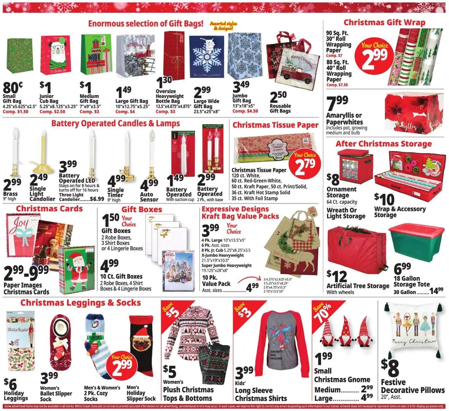 Ocean State Job Lot Weekly Ad