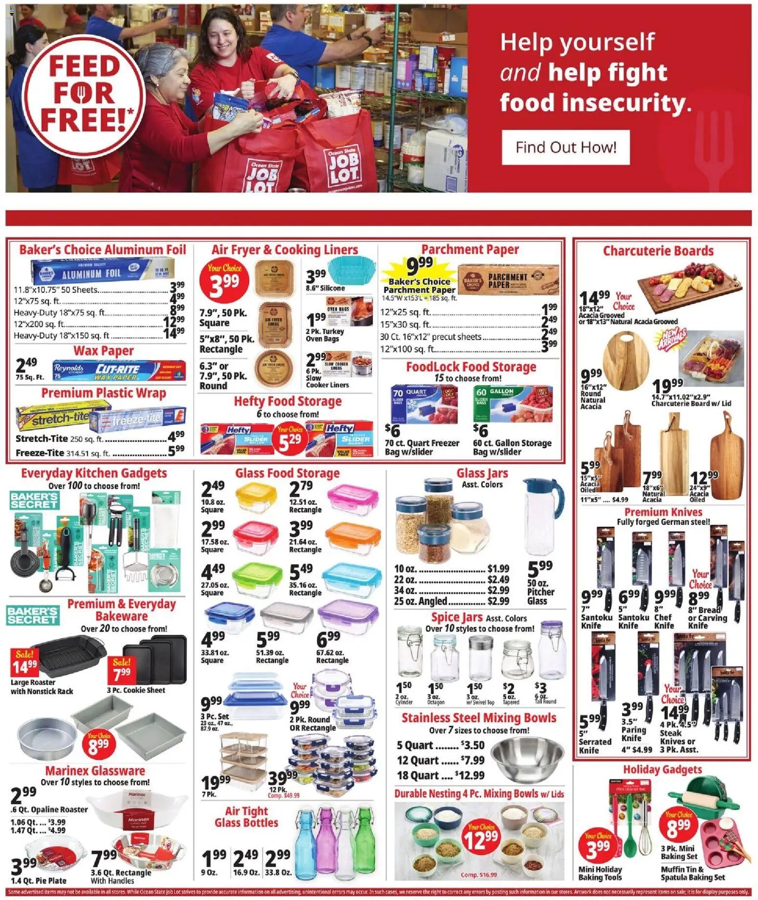 Ocean State Job Lot Weekly Ad