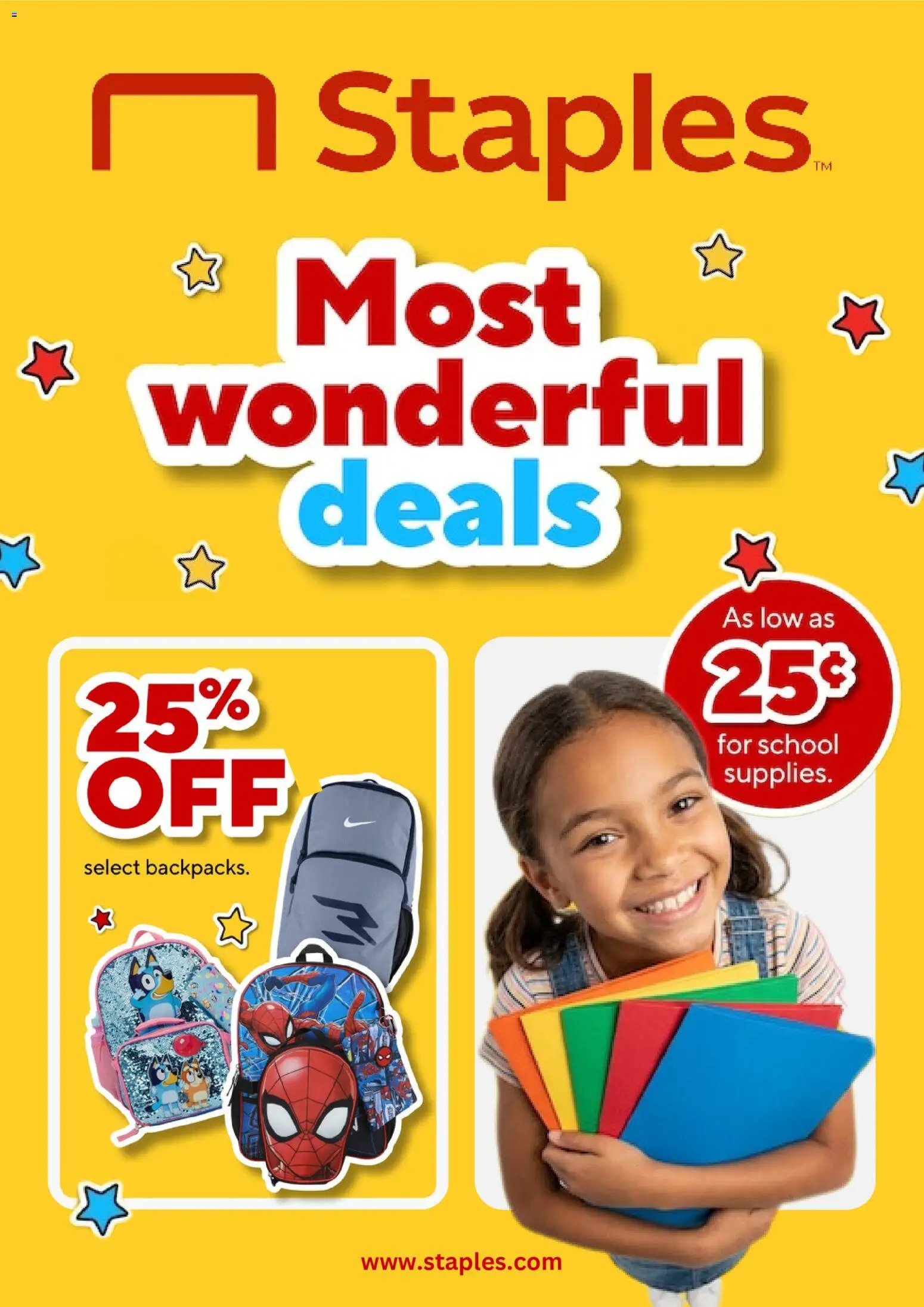 Staples Weekly Ad
