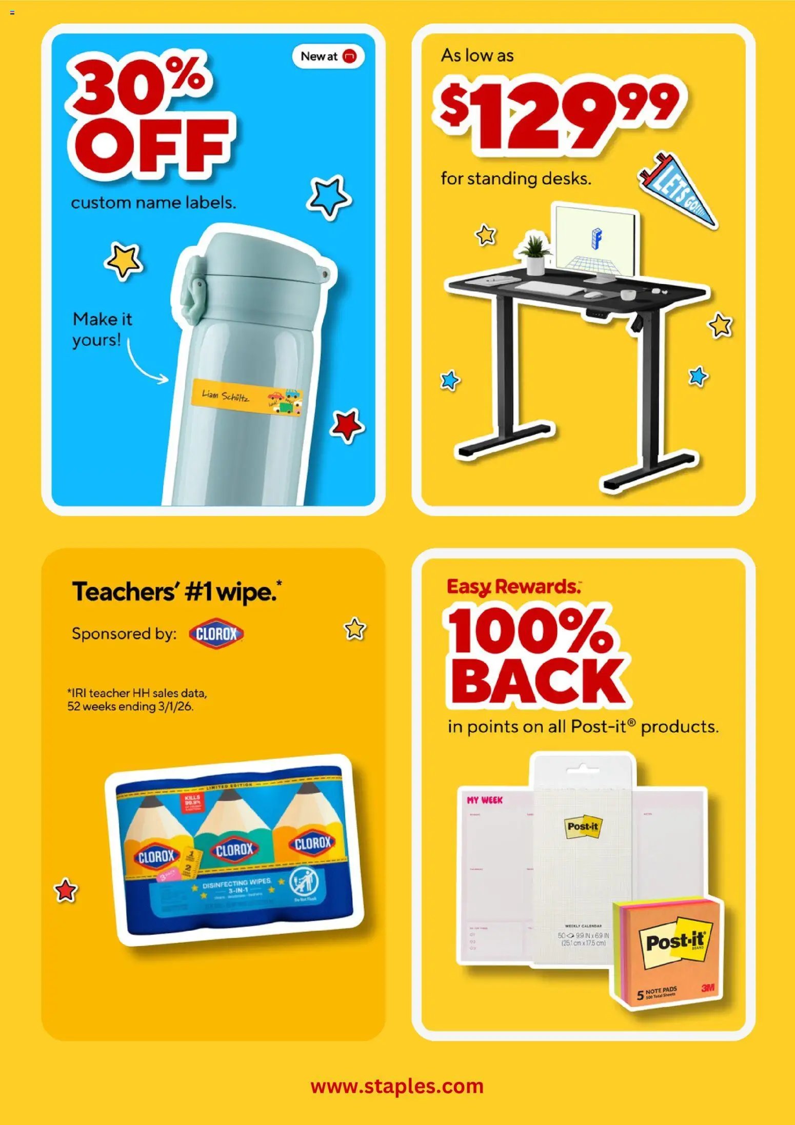 Staples Weekly Ad