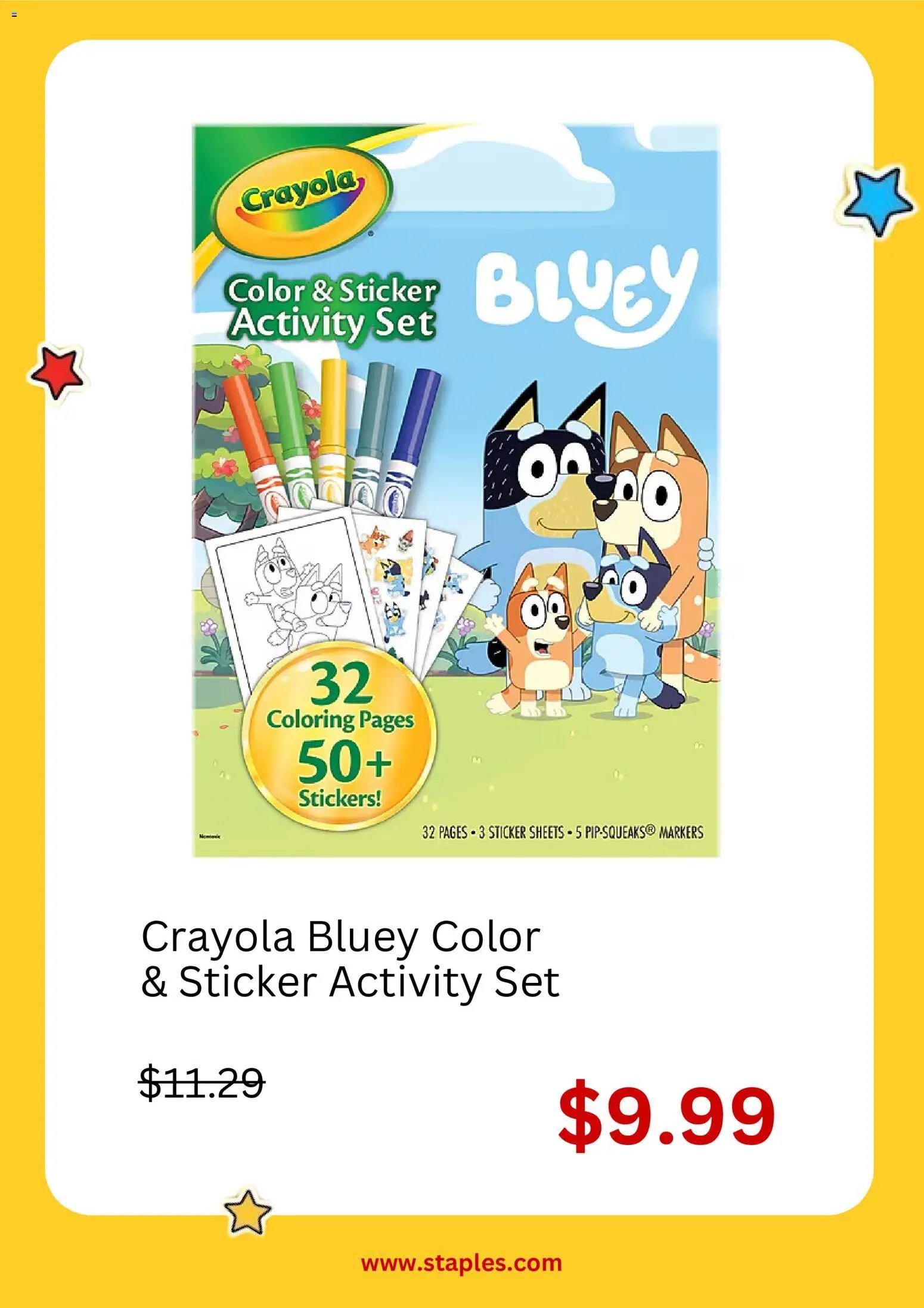 Staples Weekly Ad